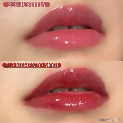 ブラーグロイリップティント/Dinto/リップティントを使ったクチコミ(3枚目)