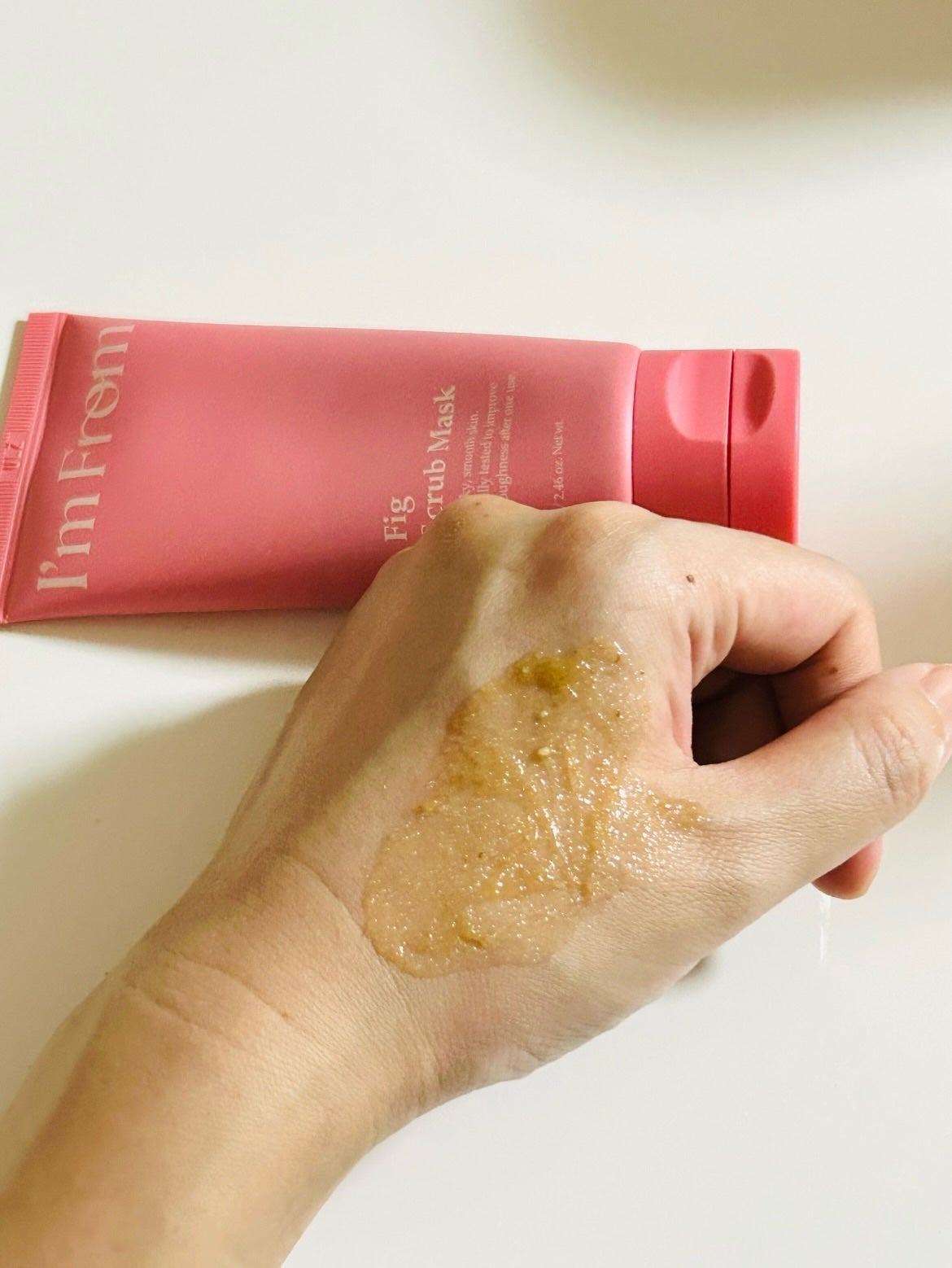 のぶあゆ on LIPS 「.オリーブヤング*スクラブ部門第1位🥇✨「I'mFromフィグ..」(5枚目)