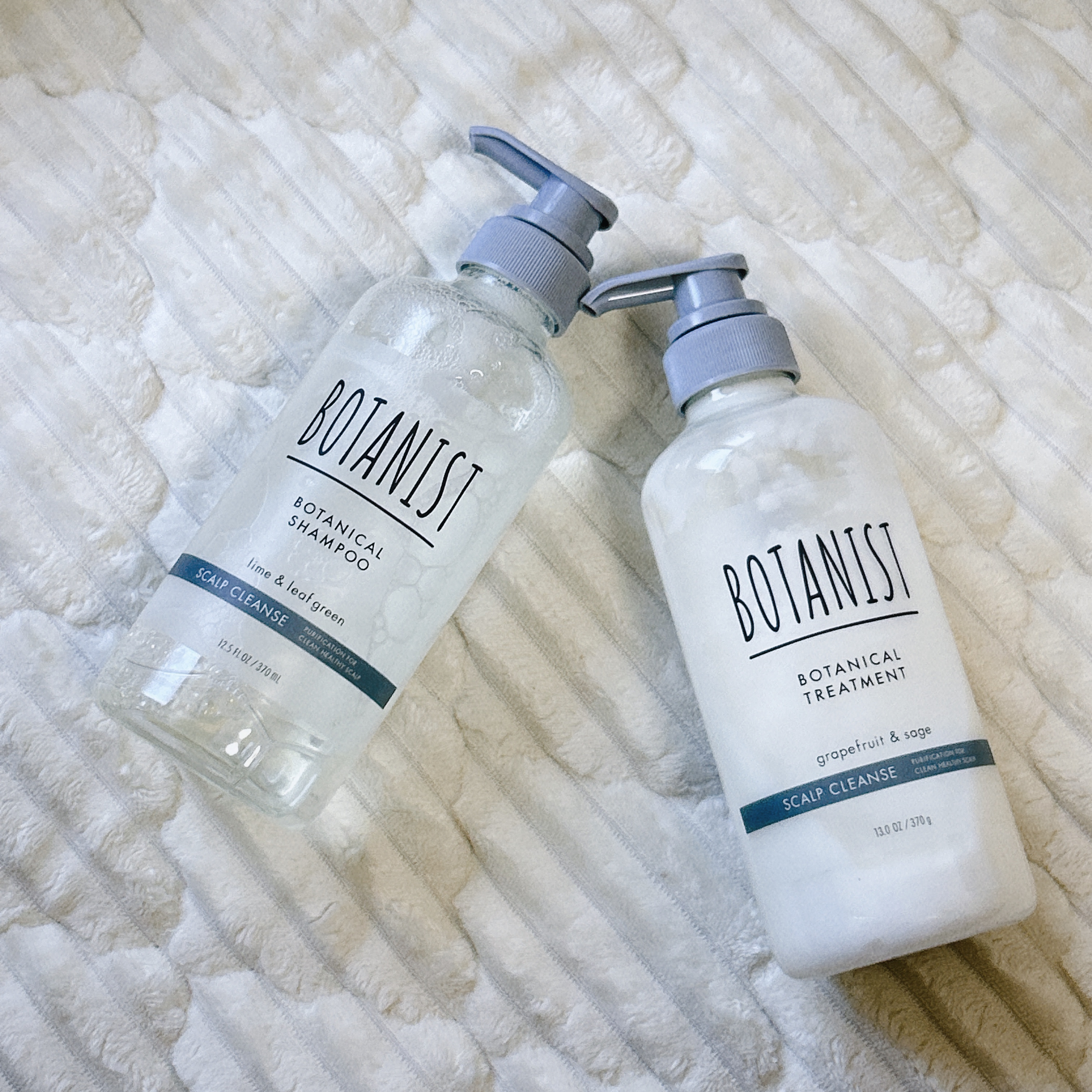 ボタニカルシャンプー／トリートメント(スカルプクレンズ) /BOTANIST/市販シャンプーを使ったクチコミ（2枚目）