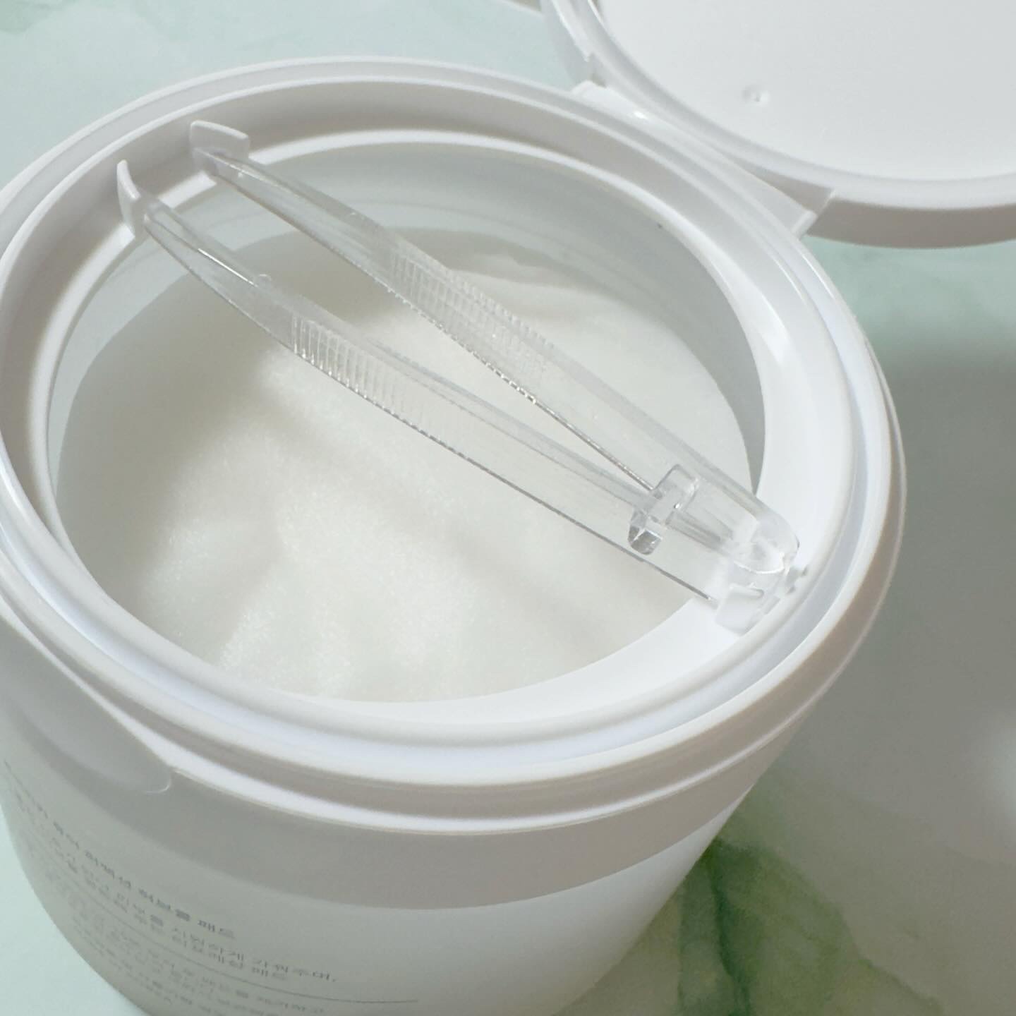 ピュアリカ ピュアパーフェクション ハーブクールパッド/Purelica/トナーパッドを使ったクチコミ（2枚目）