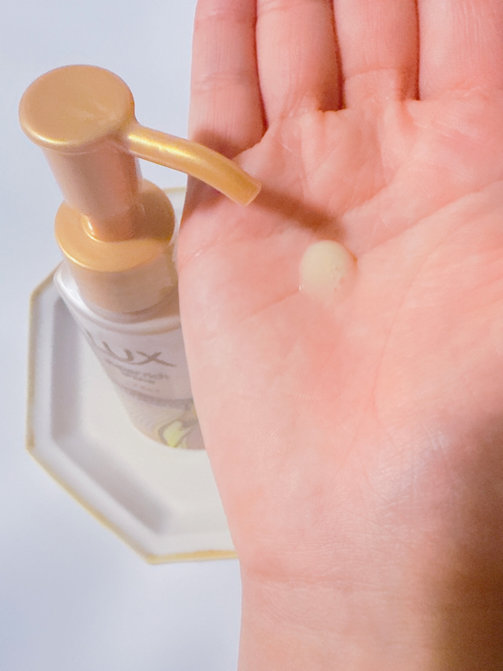 ラックス　スーパーリッチシャイン  ダメージリペア　補修ヘアミルク/LUX/ヘアミルクを使ったクチコミ（3枚目）