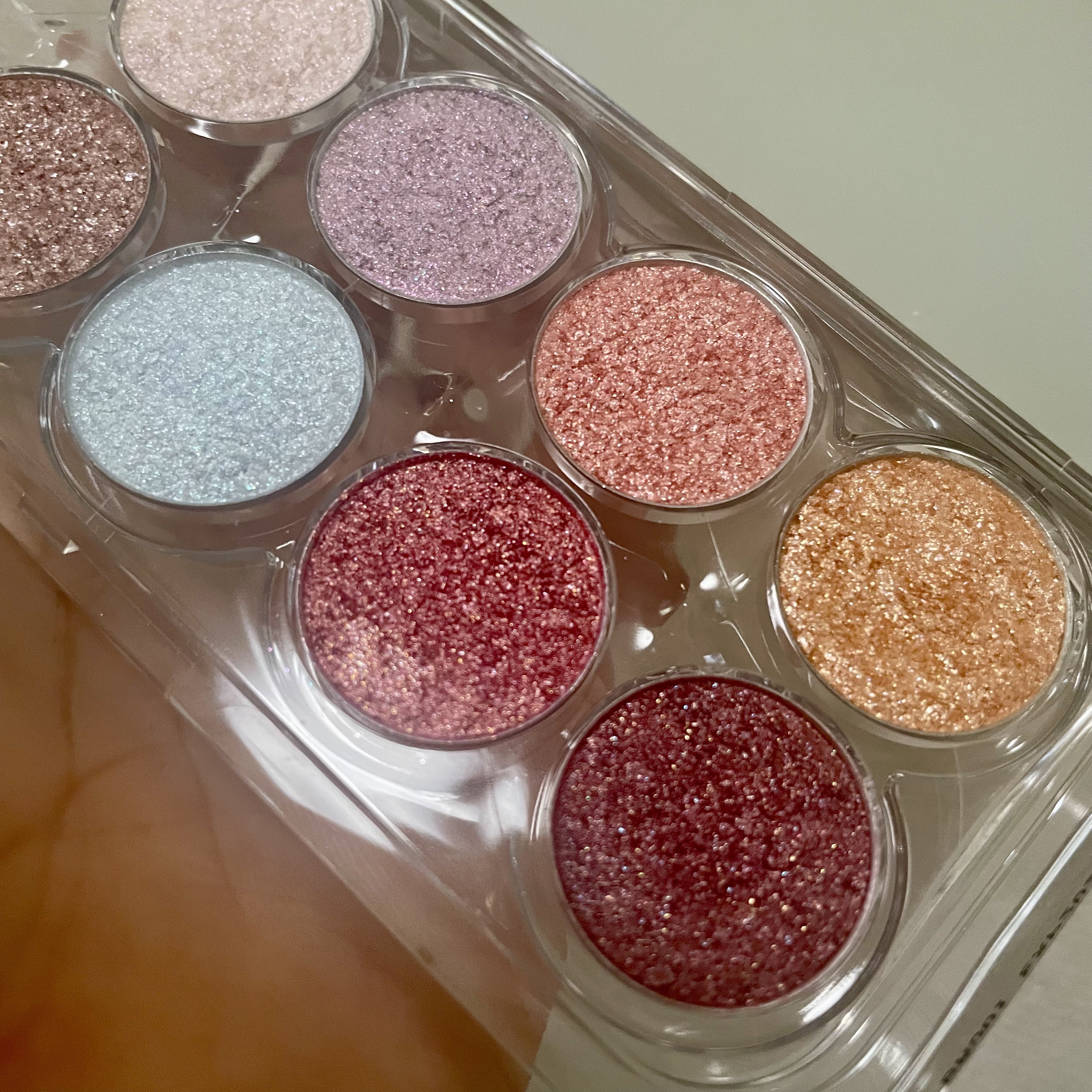 ライトオンアイズシャドウパレット/ルミル/アイシャドウパレットを使ったクチコミ（3枚目）