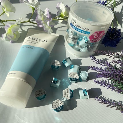 スイサイ ビューティクリア パウダーウォッシュN/suisai/洗顔パウダーを使ったクチコミ(5枚目)