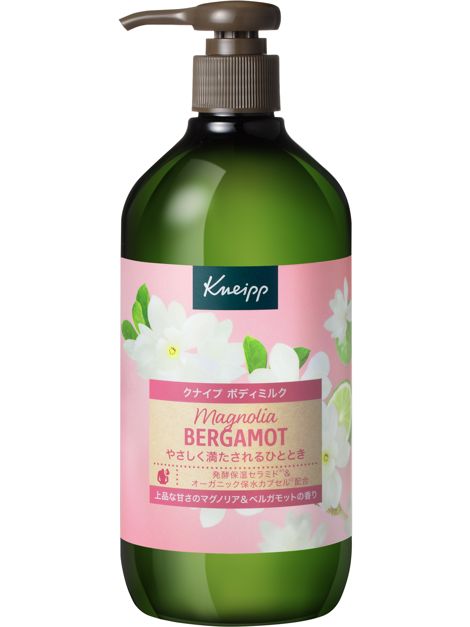 クナイプ ボディミルク マグノリア＆ベルガモットの香り 430g / クナイプ