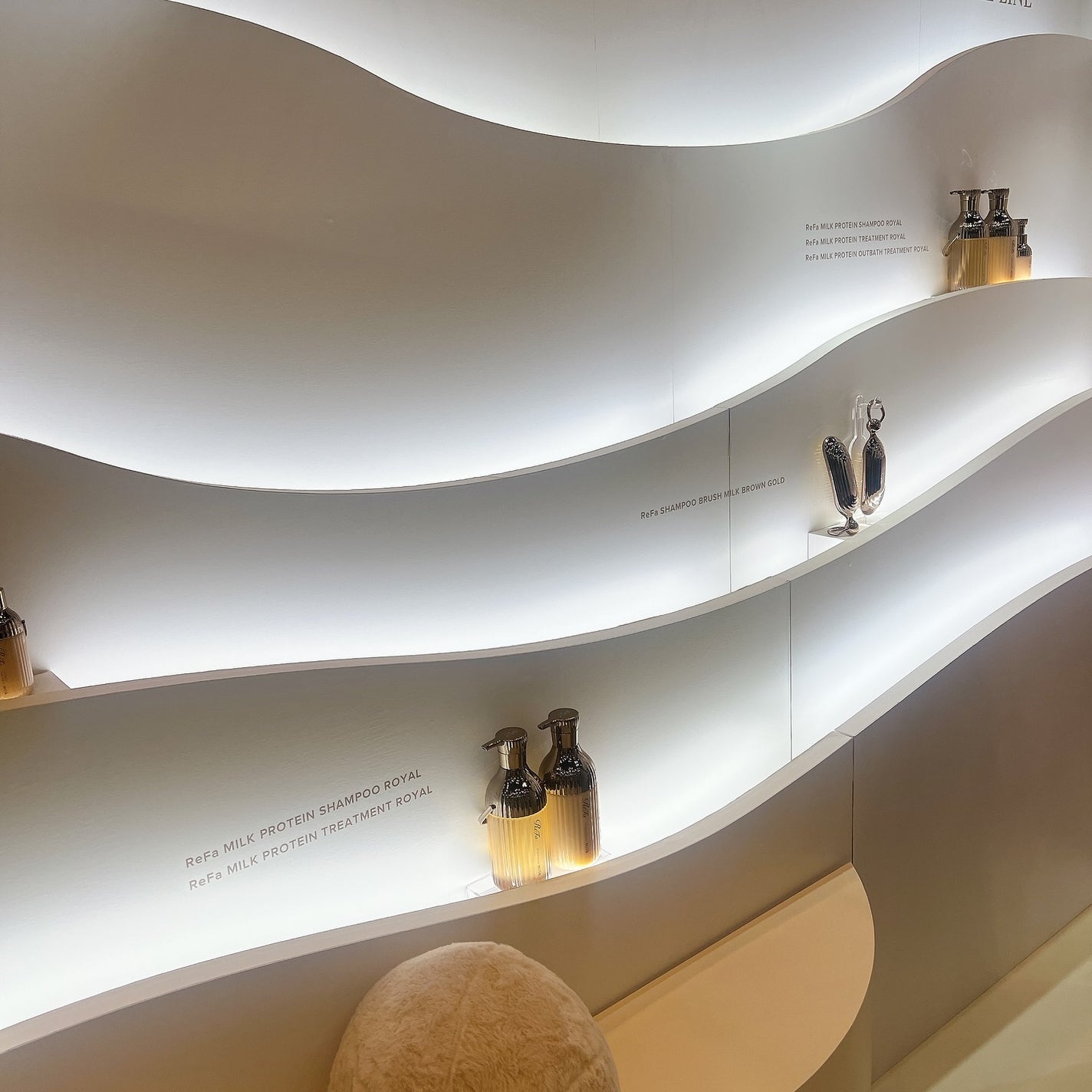 リファミルクプロテイン シャンプーロイヤル/トリートメント ロイヤル/ReFa/市販シャンプーを使ったクチコミ(3枚目)