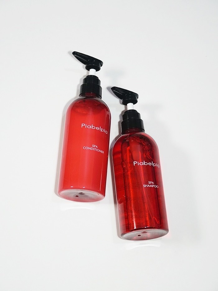 スパシャンプー／コンディショナー/ピアベルピア/市販シャンプーを使ったクチコミ（2枚目）