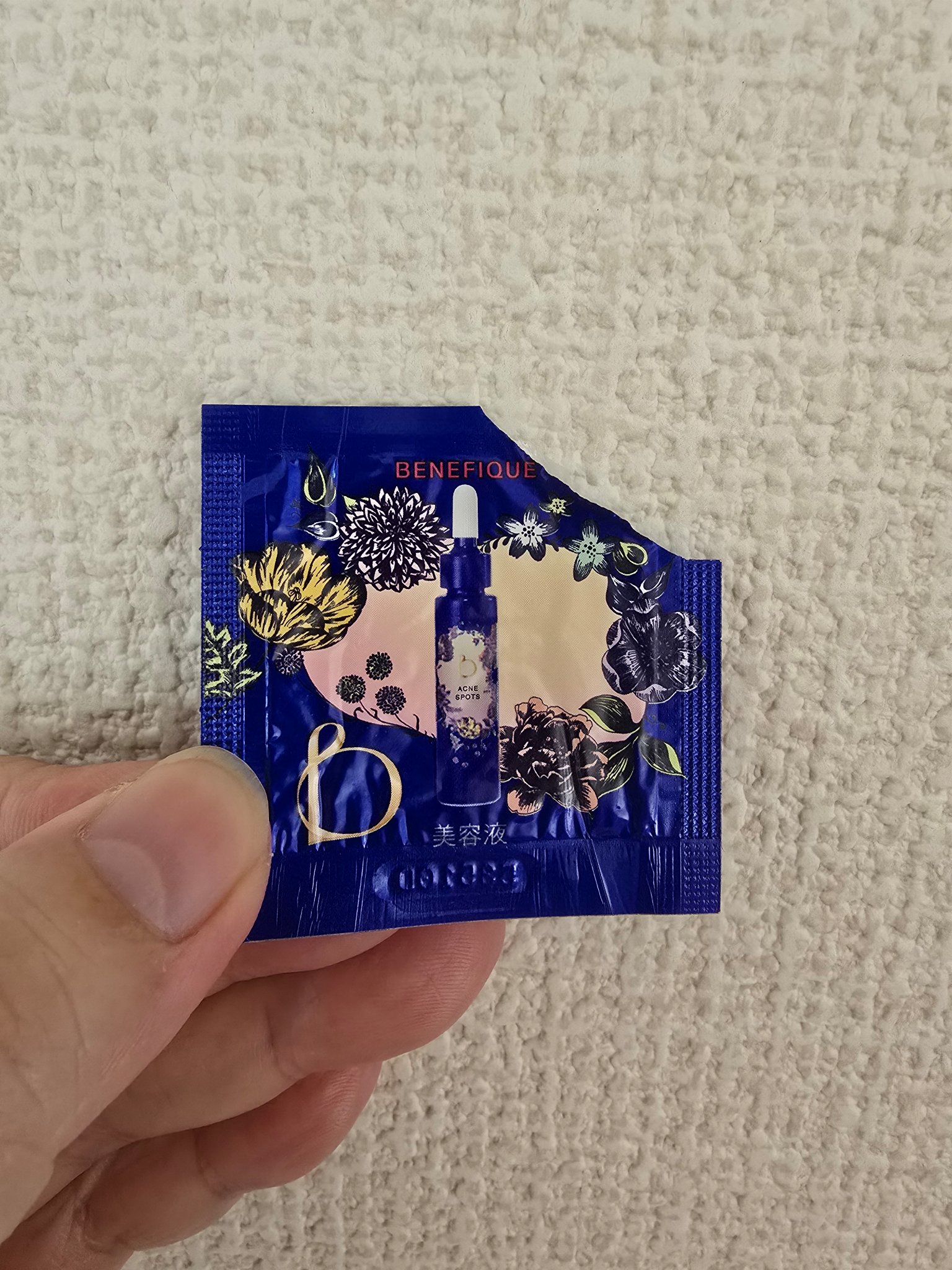 AC アクネスポッツ/BENEFIQUE/美容液を使ったクチコミ（1枚目）