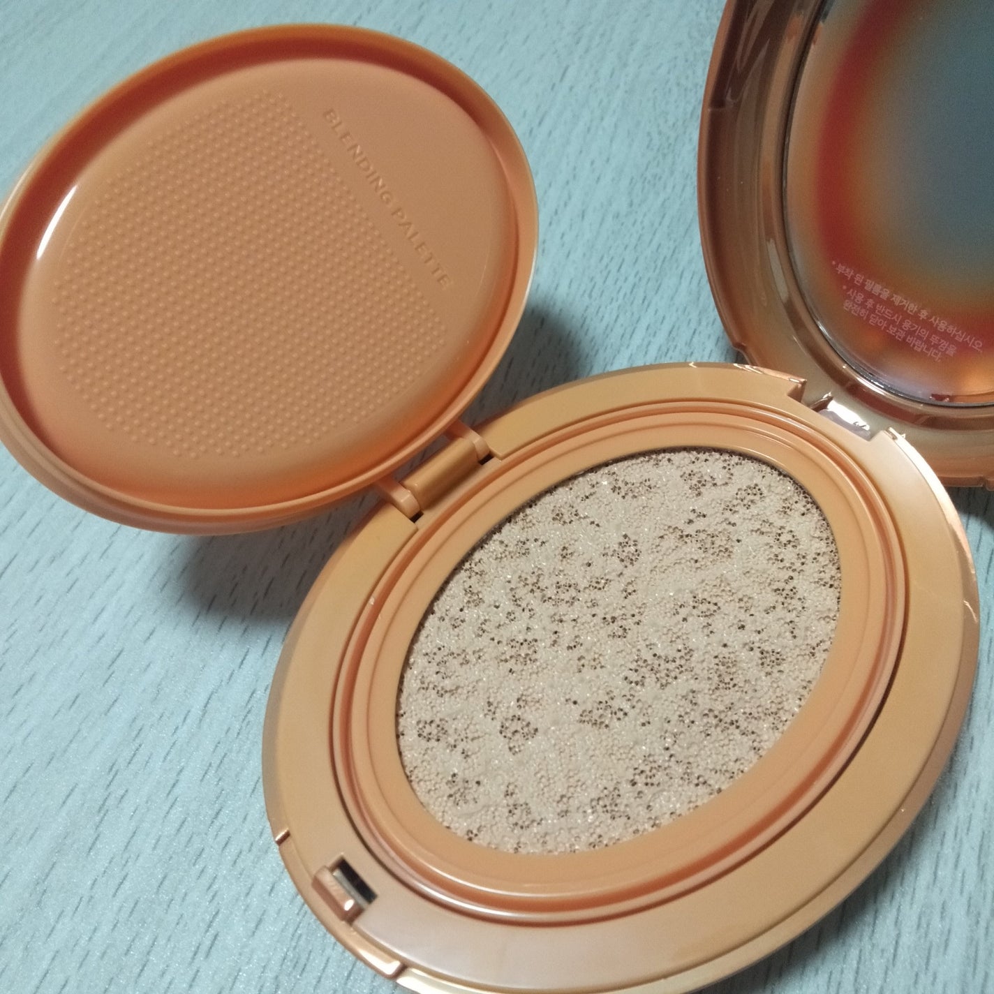 マスクフィット エーアイフィルタークッション/TIRTIR(ティルティル)/クッションファンデーションを使ったクチコミ(3枚目)