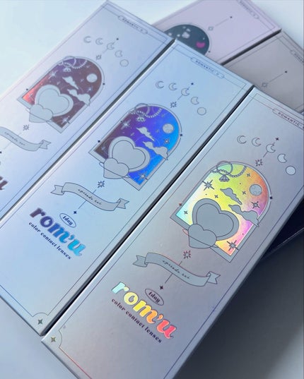 rom’u 1day/rom’u/ワンデー(1DAY)カラコンを使ったクチコミ(10枚目)