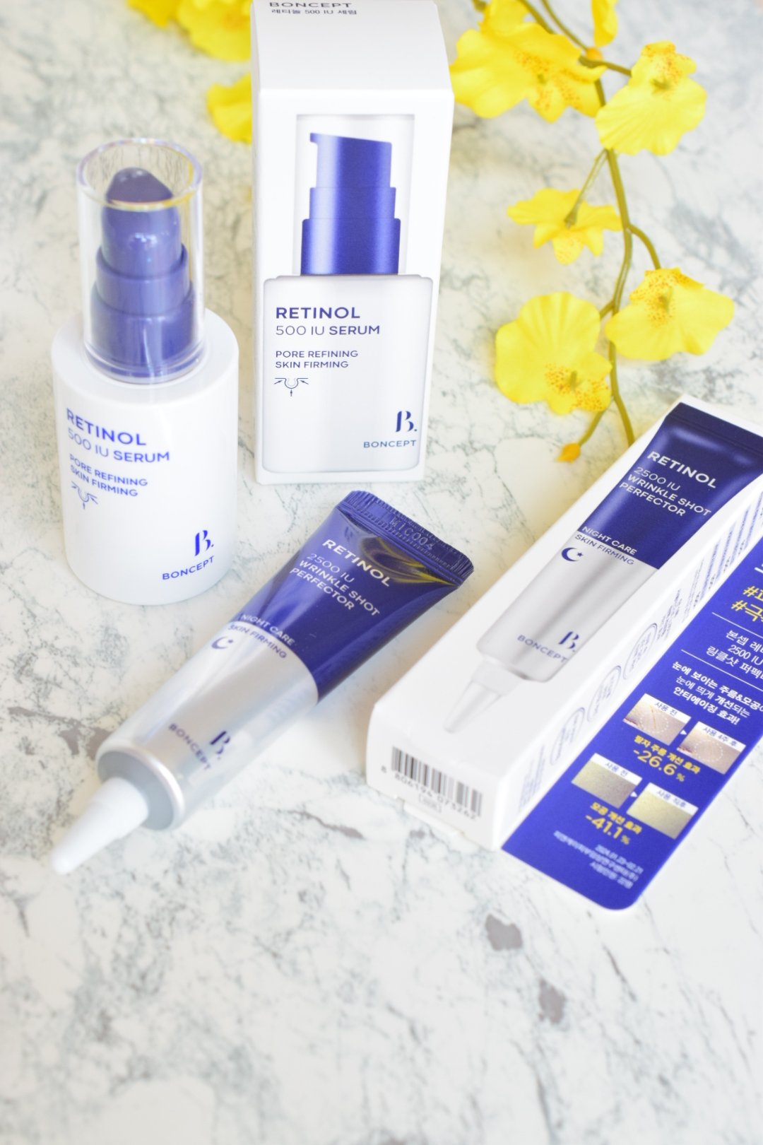 レチノール2500IUリンクルショットパーフェクター/BONCEPT/美容液を使ったクチコミ（1枚目）