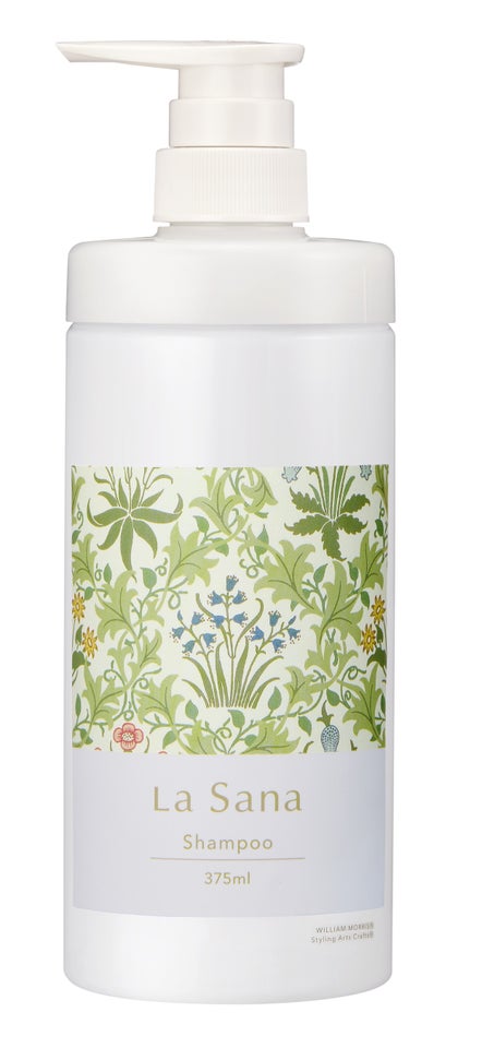 ラサーナ ウィリアム・モリス®限定デザイン シャンプー・トリートメント専用空ボトルセット / ラサーナ