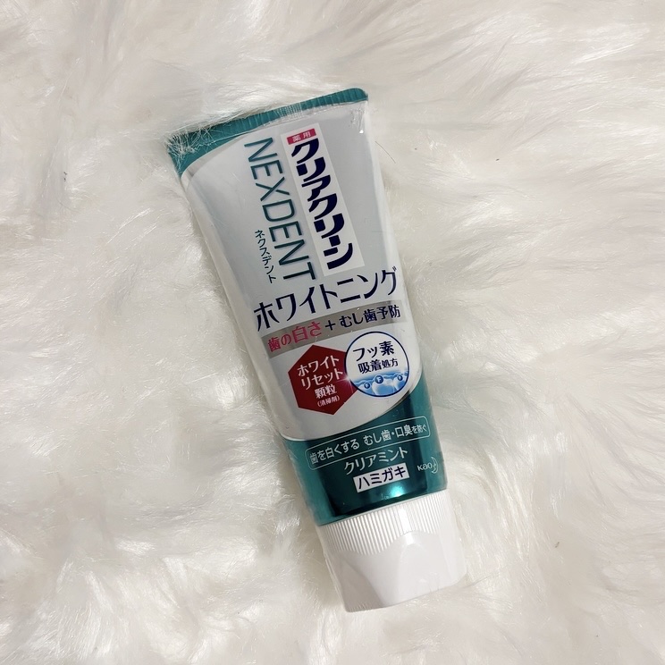 クリアクリーン クリアクリーンホワイトニング　クリアミントのクチコミ「🦷クリアクリーン：クリアクリーンホワイトニング　クリアミント

Point
☑︎歯の白さ＋むし.....」（1枚目）