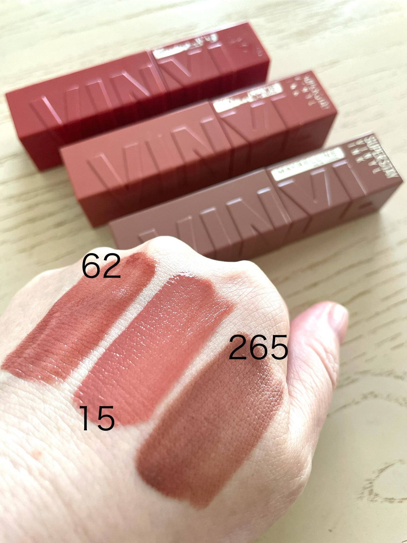 SPステイ ヴィニルインク/MAYBELLINE NEW YORK/口紅を使ったクチコミ(1枚目)