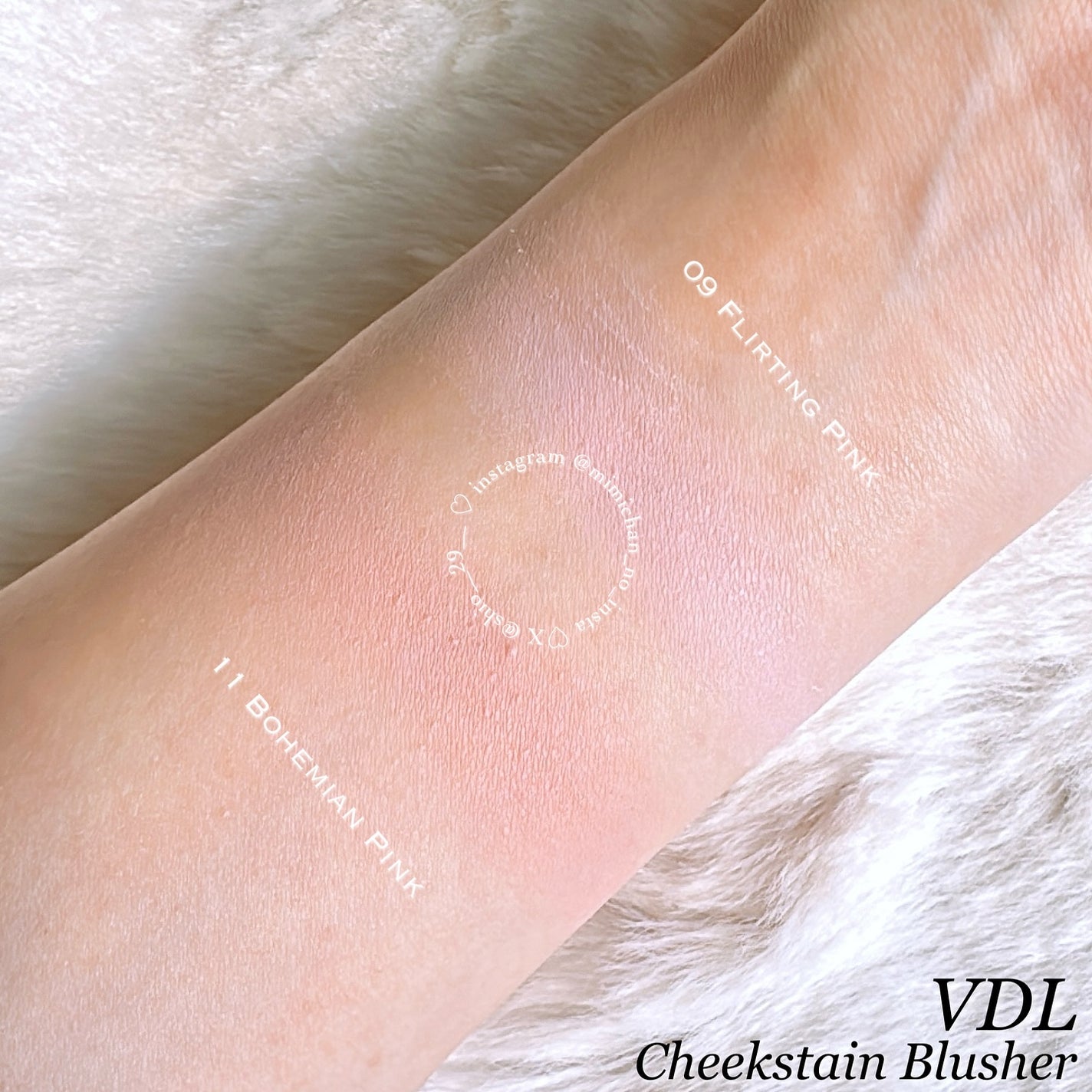 チークステイン ブラッシャー/VDL/パウダーチークを使ったクチコミ(3枚目)