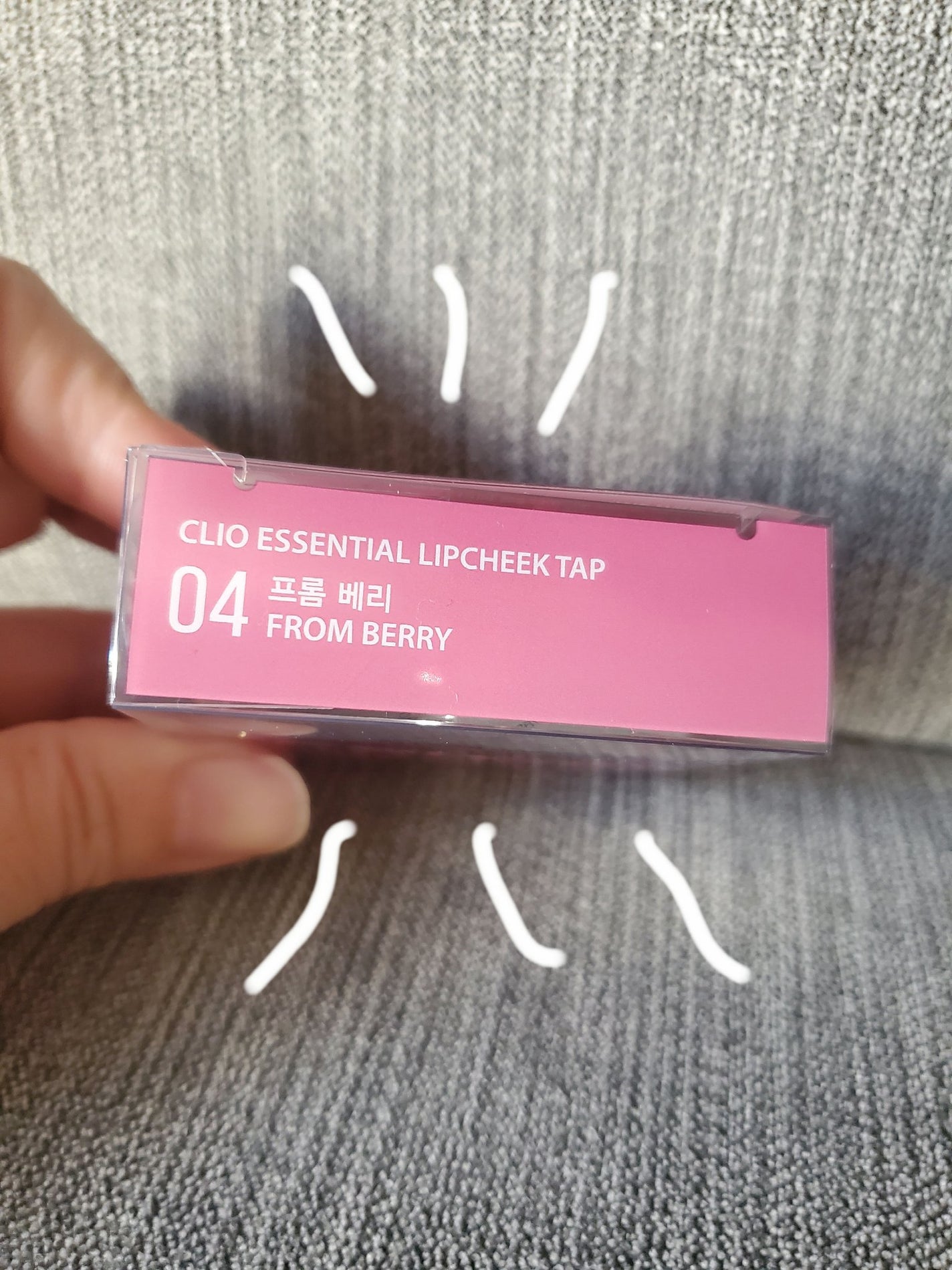 エッセンシャル リップチーク タップ/CLIO/ジェル・クリームチークを使ったクチコミ(3枚目)