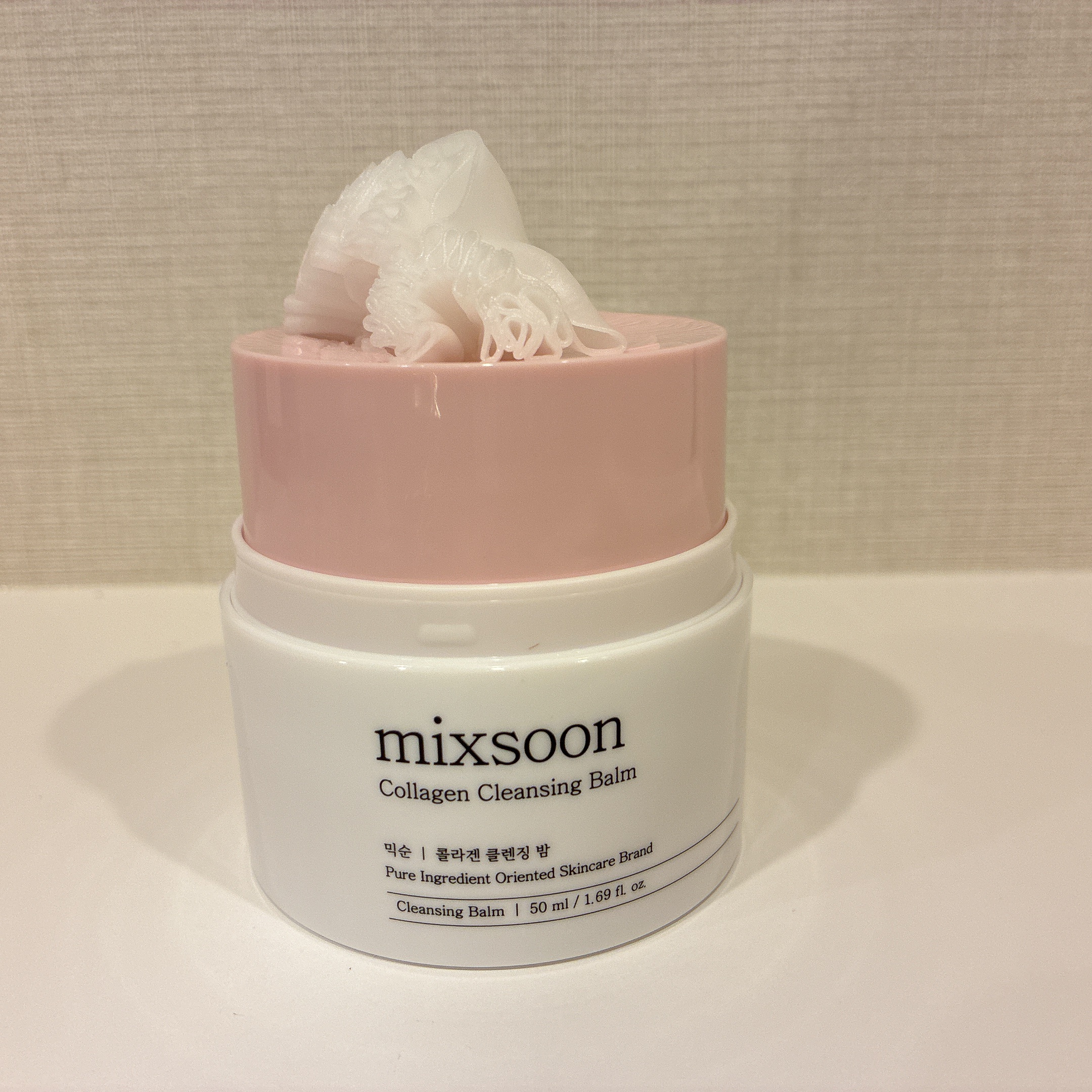 コラーゲンクレンジングバーム/mixsoon/クレンジングバームを使ったクチコミ（2枚目）