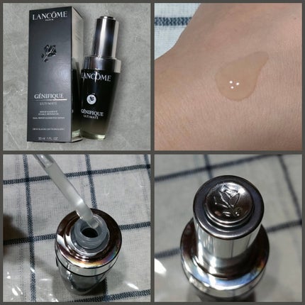 ジェニフィック アルティメ セラム/LANCOME/美容液を使ったクチコミ(1枚目)