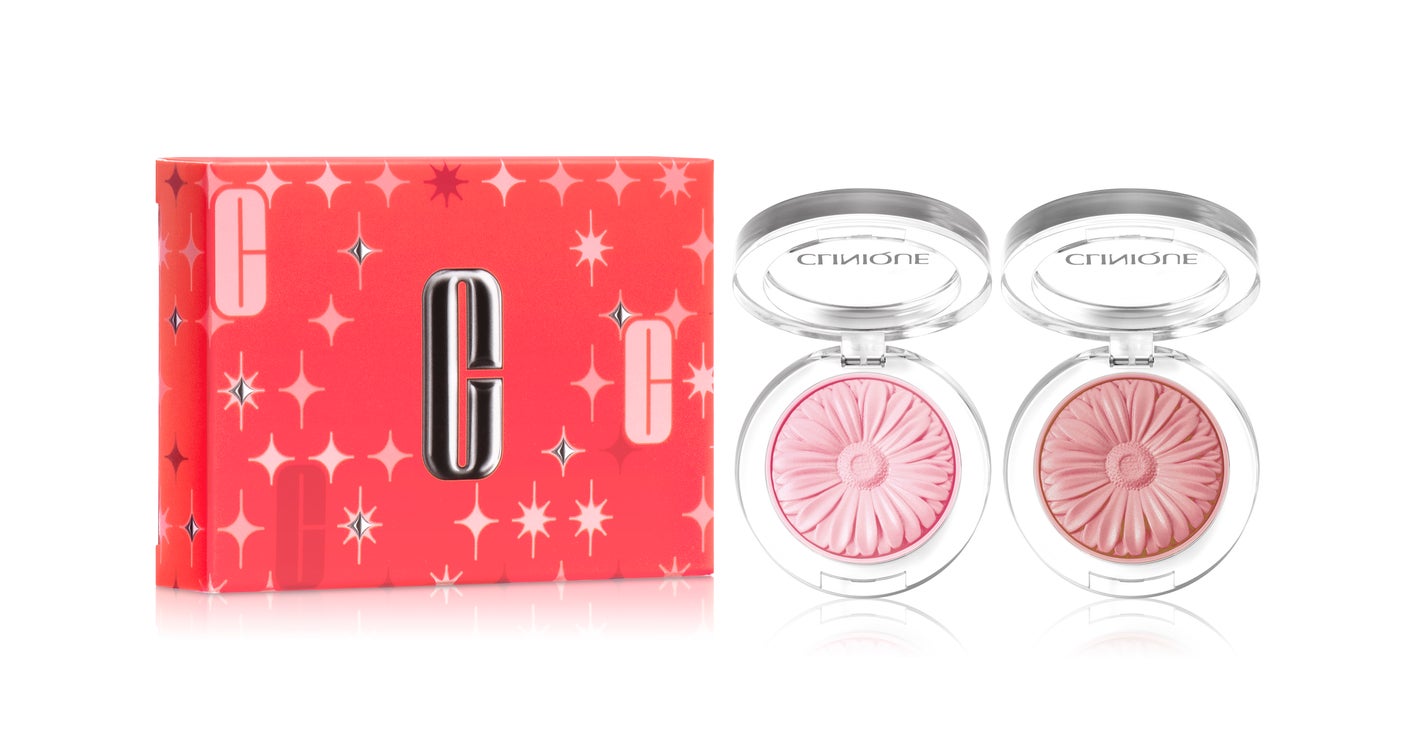 チーク ポップ デュオ バレリーナ & ヘザー セット 26 CLINIQUE