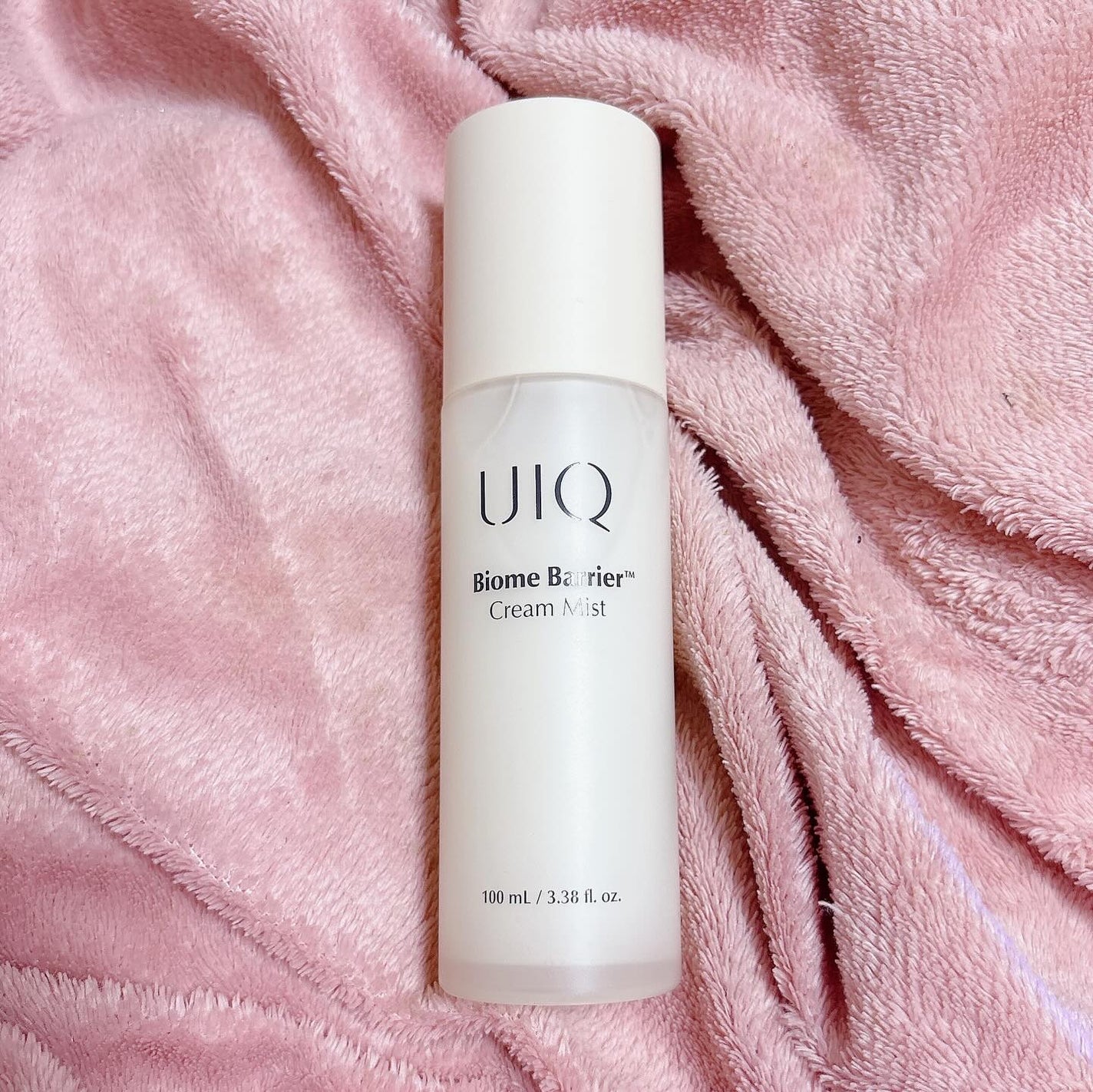 バイオームバリア クリームミスト/UIQ/ミスト状化粧水を使ったクチコミ(5枚目)