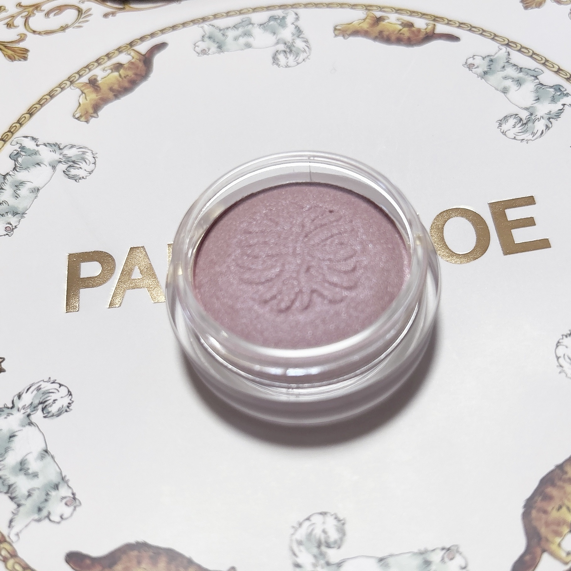 ポール & ジョー シマリング アイカラー/PAUL & JOE BEAUTE/単色アイシャドウを使ったクチコミ（2枚目）