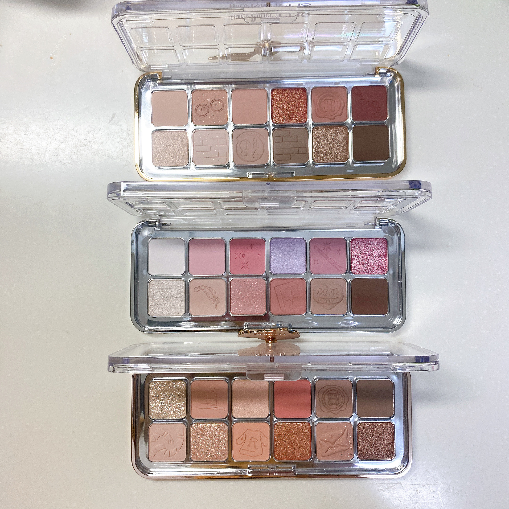 プロ アイ パレット エアー/CLIO/アイシャドウパレットを使ったクチコミ（2枚目）