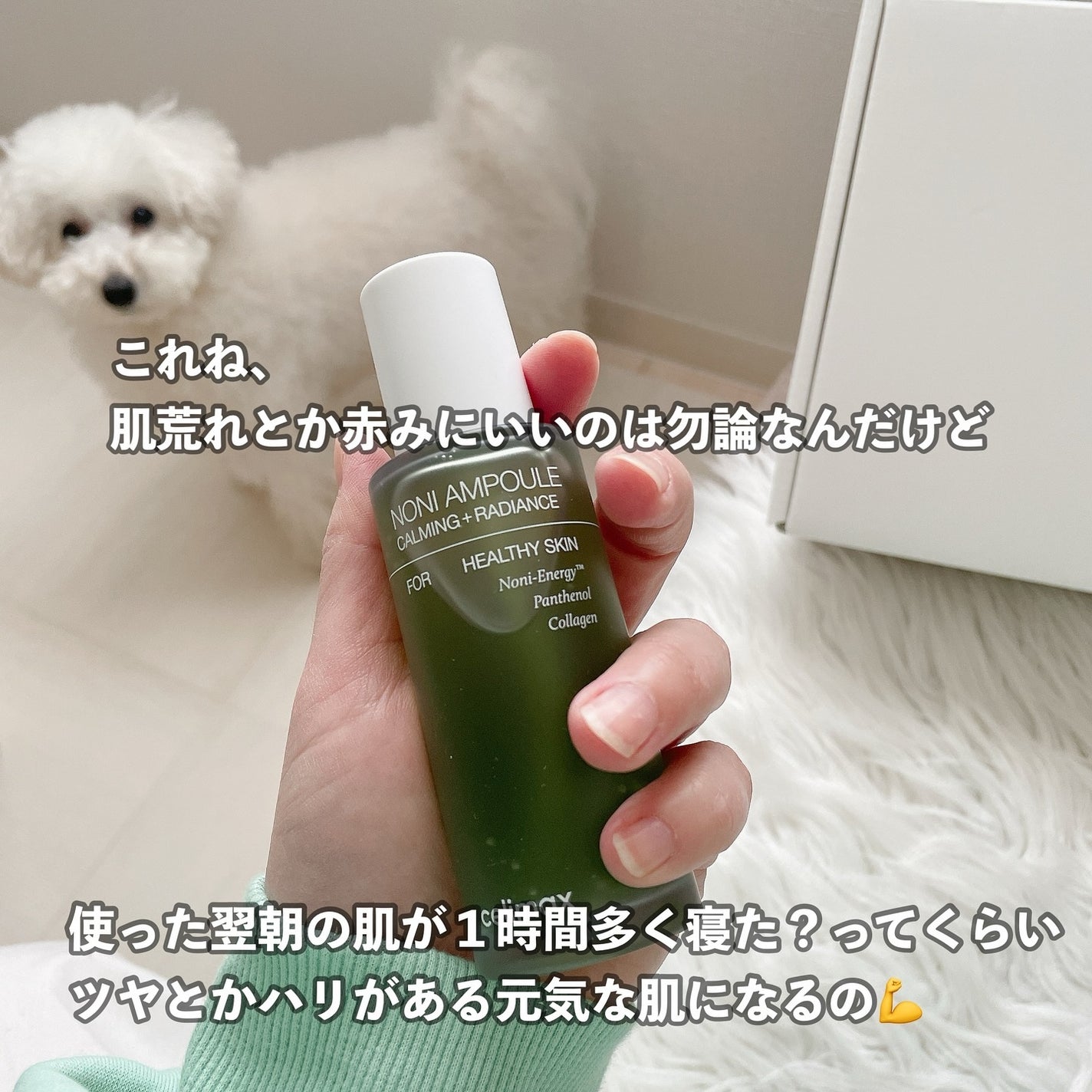 Noni Ampule/celimax/美容液を使ったクチコミ(5枚目)