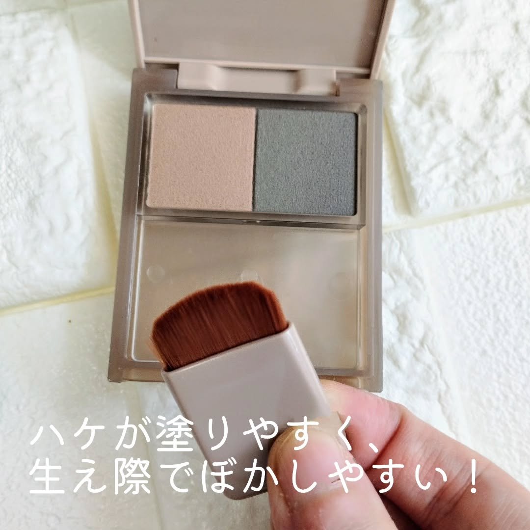 あざむきヘアシャドウ 万能ブラウン/pdc/シェーディングを使ったクチコミ（2枚目）