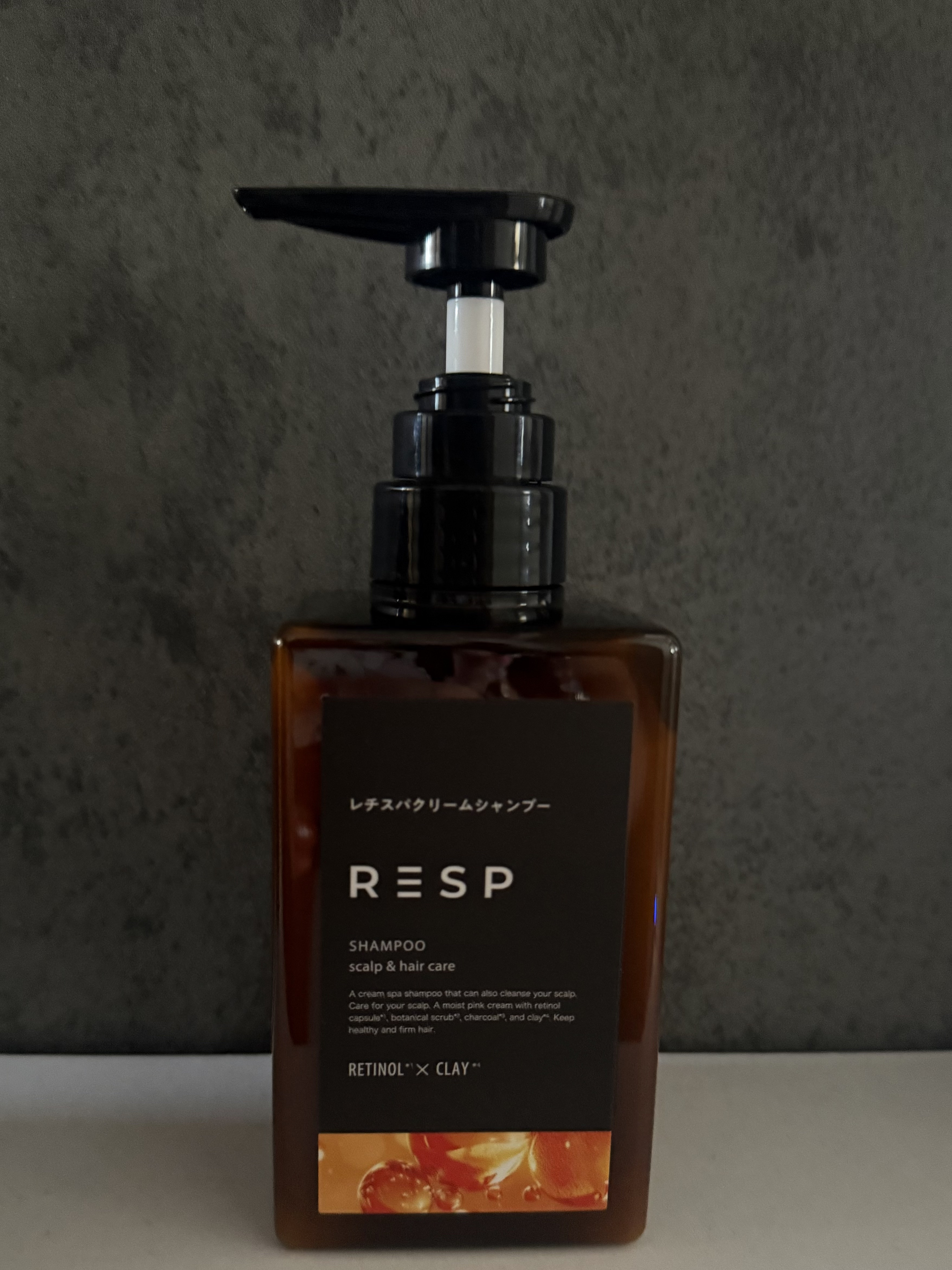 レチスパクリームシャンプー 390g/レチスパ/市販シャンプーを使ったクチコミ（1枚目）
