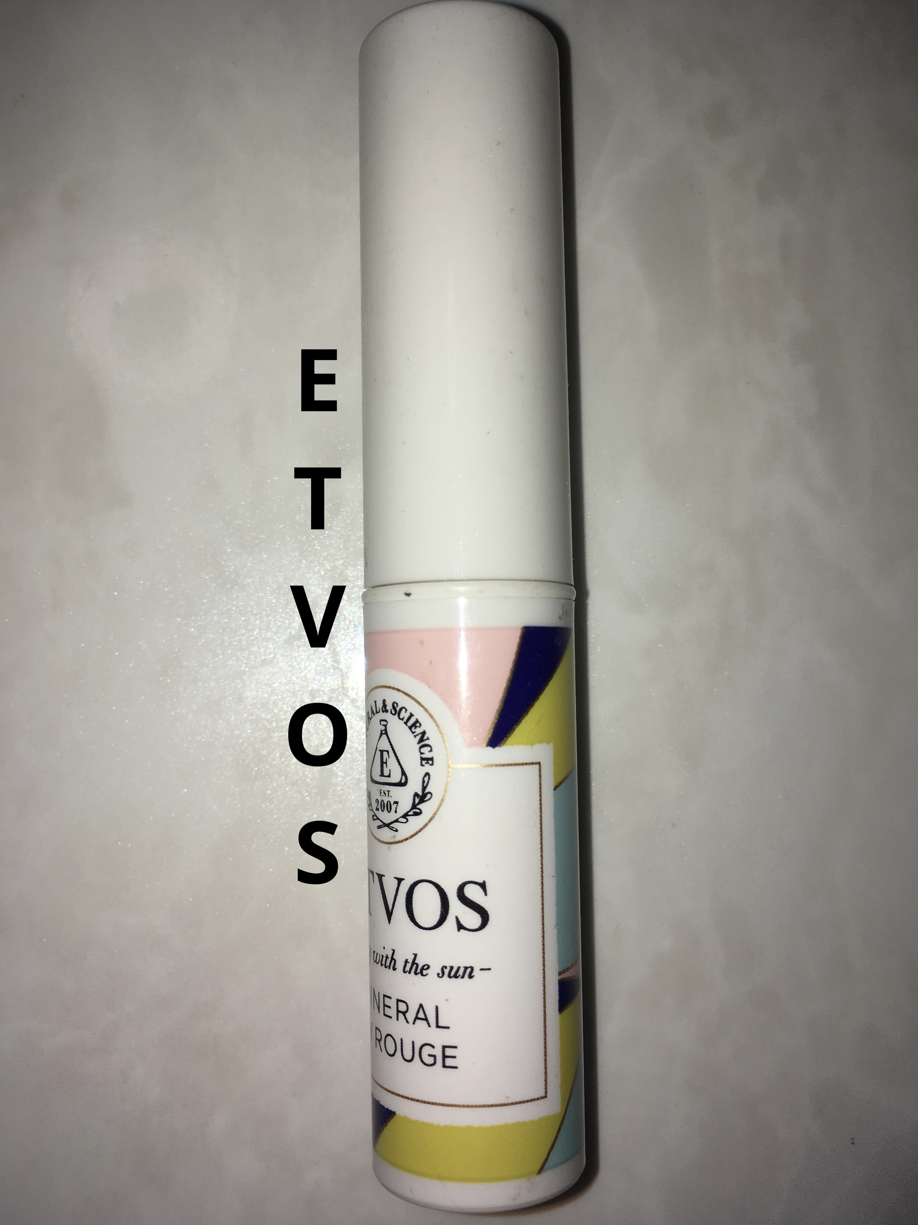 ミネラルUVルージュ/エトヴォス/口紅を使ったクチコミ（1枚目）