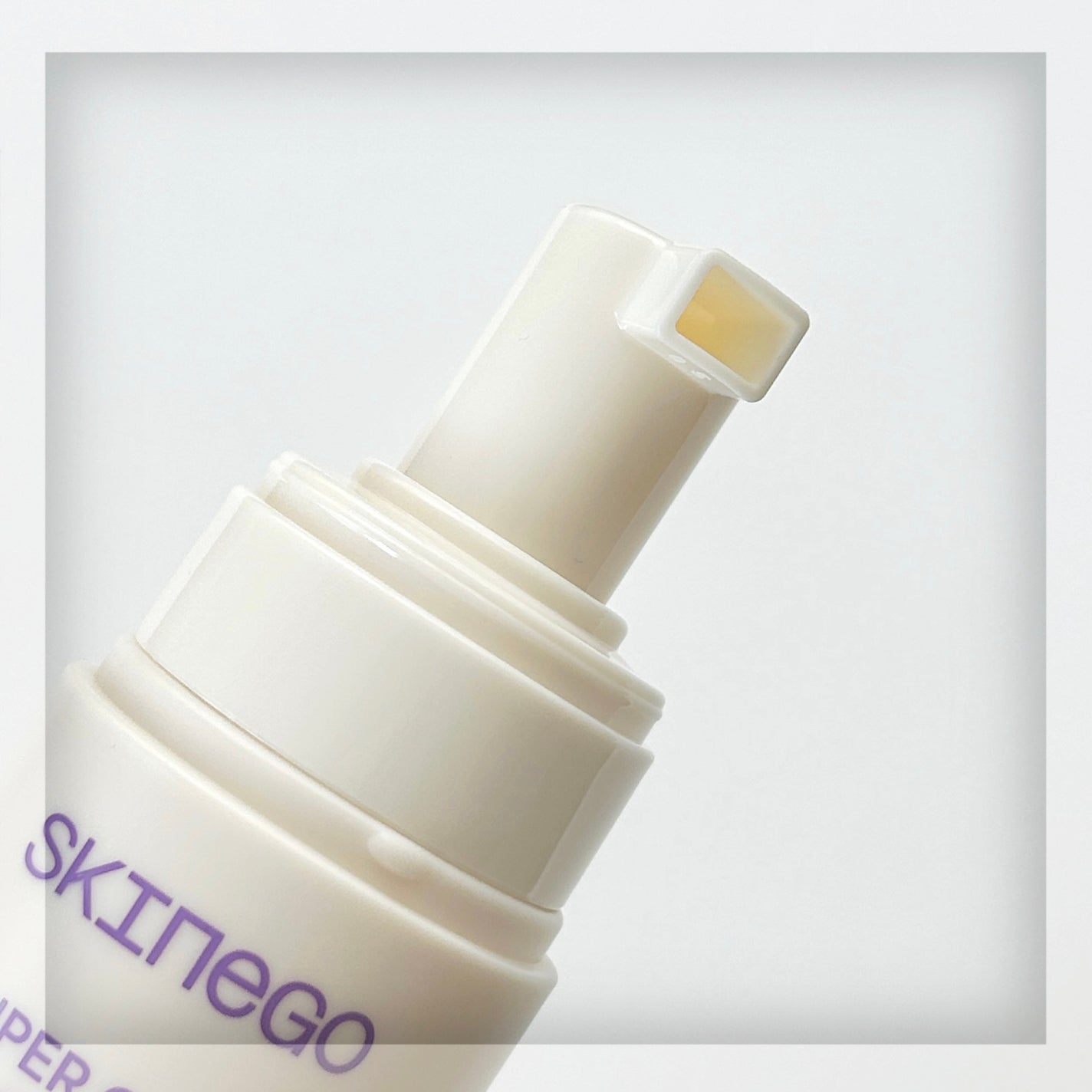 SUPER GLOW DEEP COLLAGEN BUBBLE SERUM/SKINEGO/美容液を使ったクチコミ(3枚目)