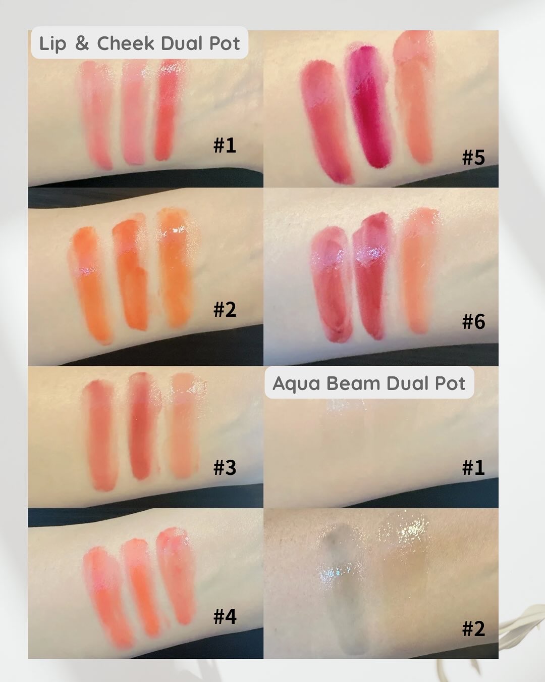 リップアンドチークデュアルポット/titto/口紅を使ったクチコミ（3枚目）