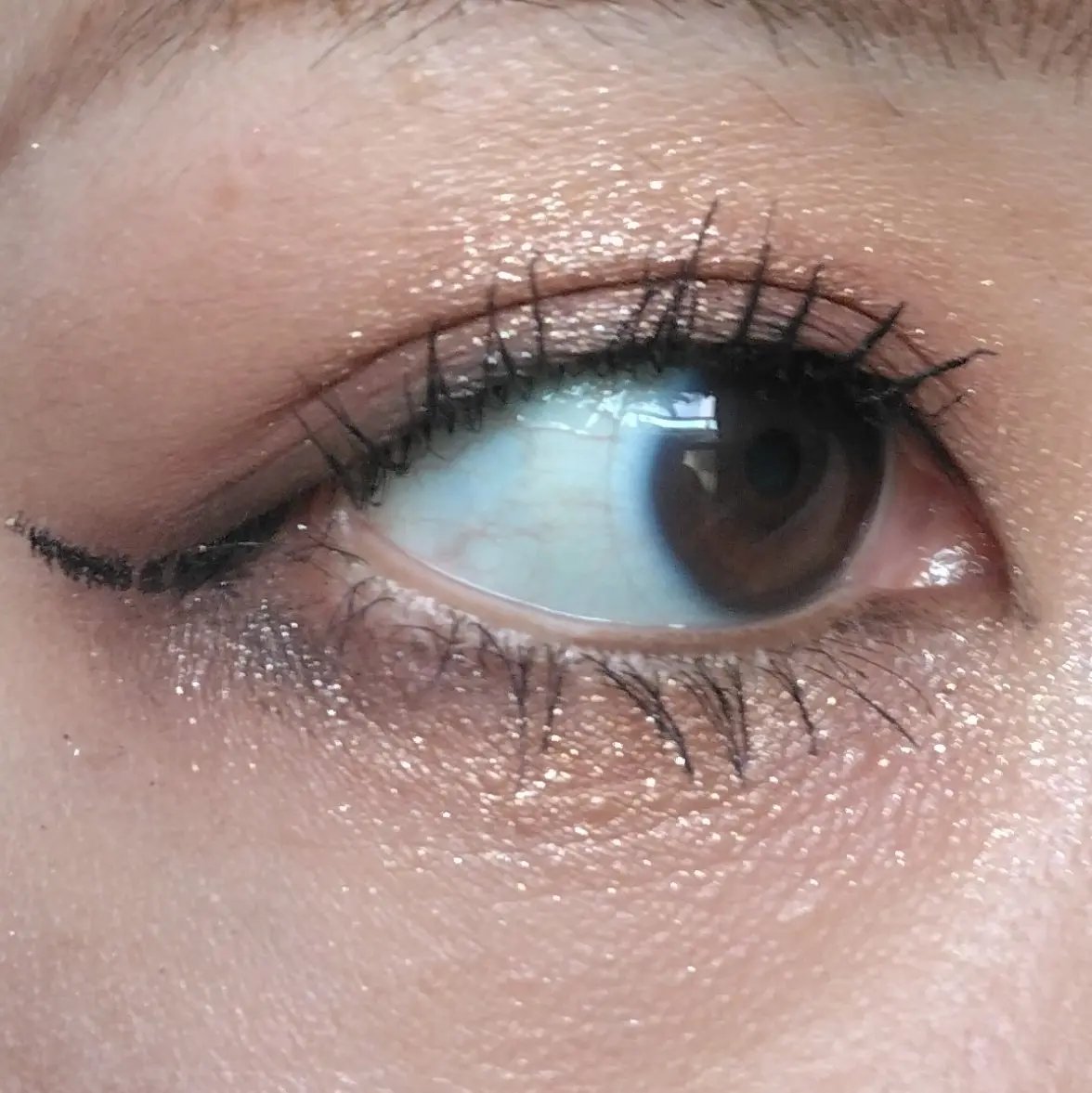 アフターグロー イリジスタブル アイシャドーパレット/NARS/アイシャドウパレットを使ったクチコミ（3枚目）