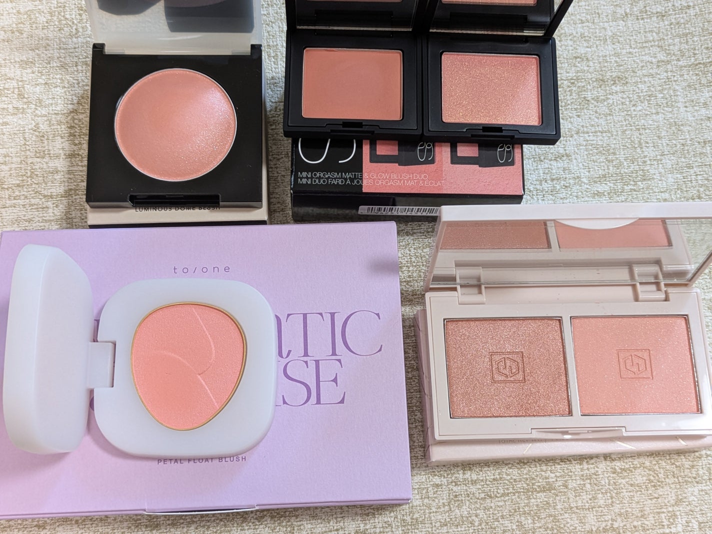 セルヴォーク ルミナスドーム ブラッシュ/Celvoke/パウダーチークを使ったクチコミ(5枚目)