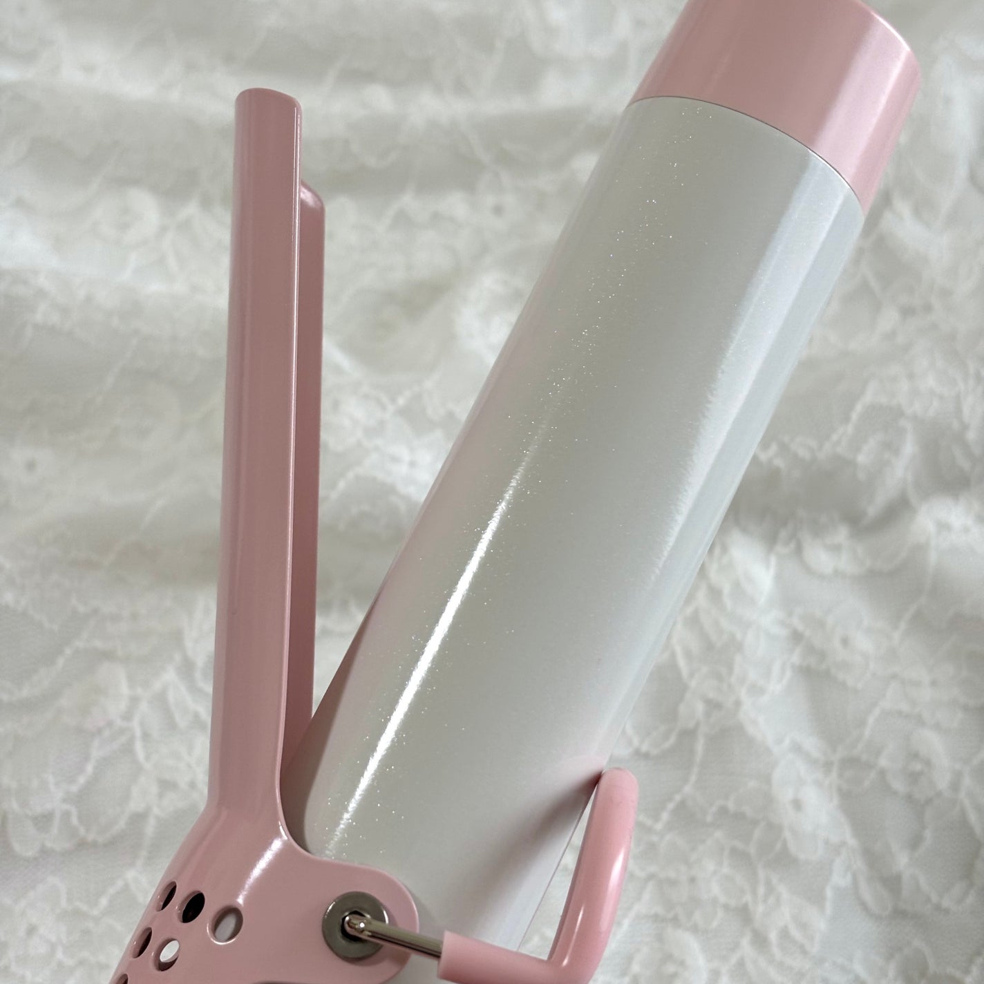 グラムウェーブ カーリングアイロン 36mm/40mm/VODANA (ボダナ)/カールアイロンを使ったクチコミ(4枚目)