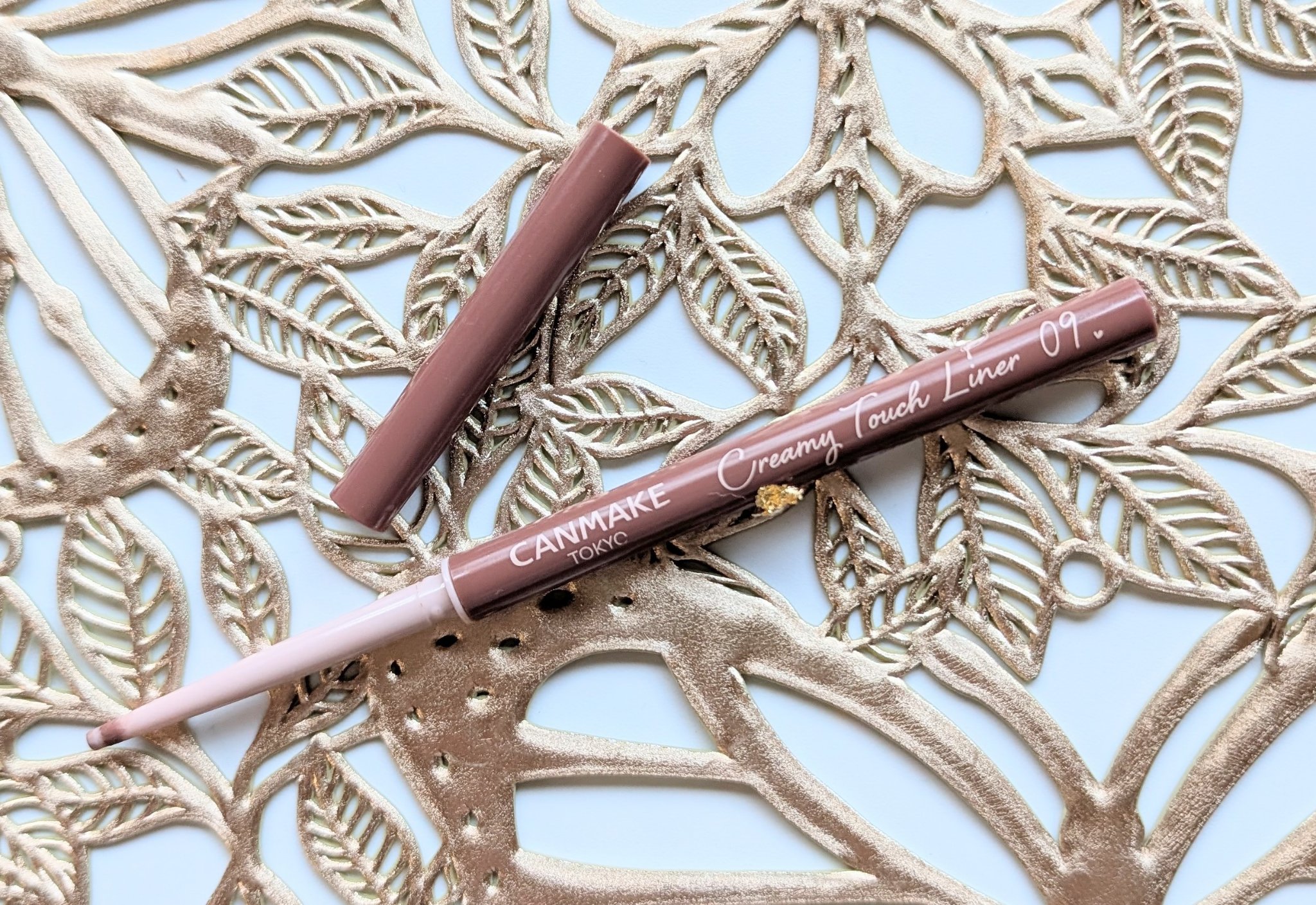 クリーミータッチライナー/キャンメイク/ジェルアイライナーを使ったクチコミ（1枚目）