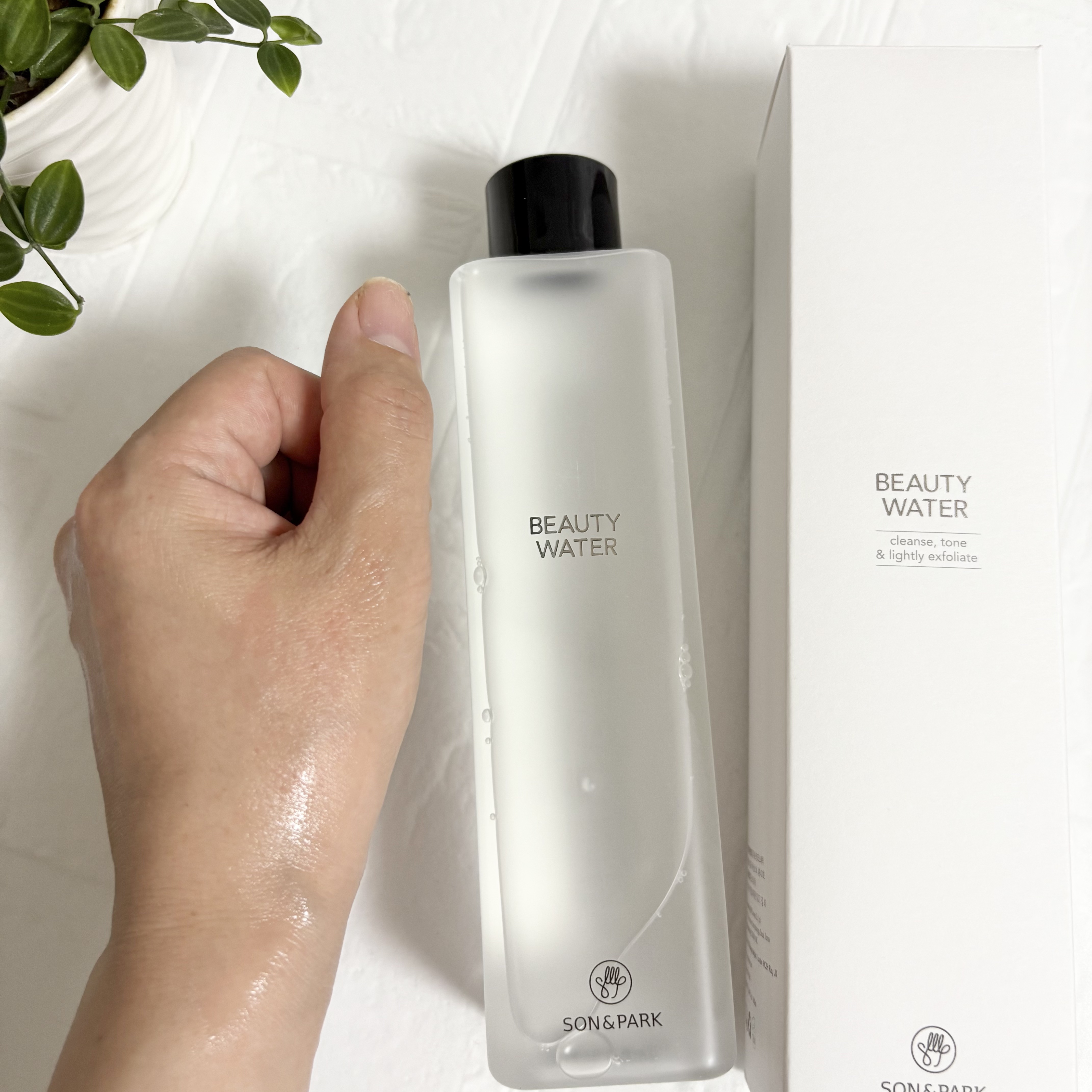 Beauty Water/SON&PARK/化粧水を使ったクチコミ（3枚目）