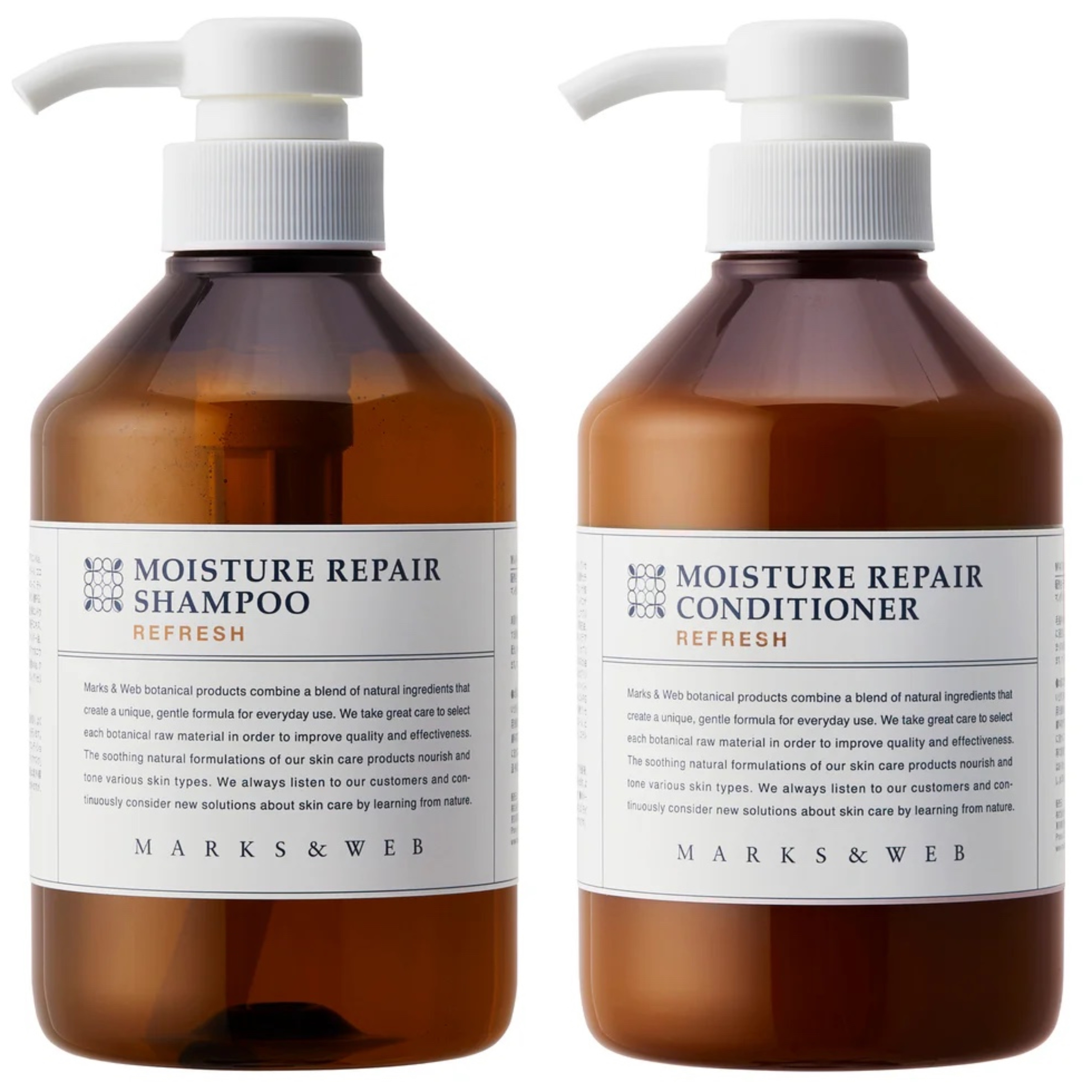 ハーバルクリアボディソープ/MARKS&WEB/ボディソープを使ったクチコミ（2枚目）