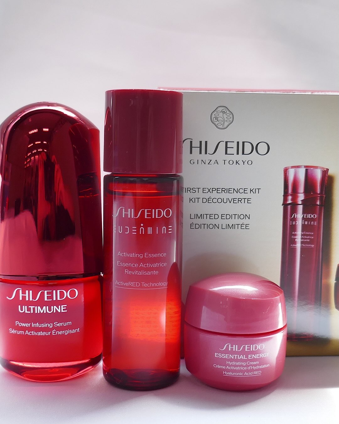 SHISEIDO　ファースト　エクスペリエンスキット/SHISEIDO/スキンケアキットを使ったクチコミ（1枚目）