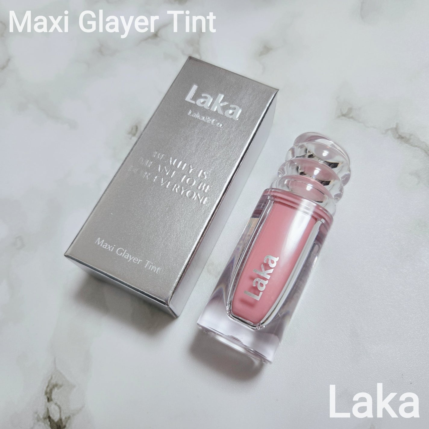 ラカ マキシグレイヤーティント/Laka/リップティントを使ったクチコミ(1枚目)