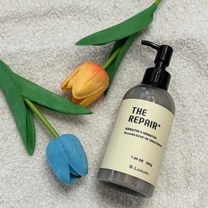 ザ・リペア K&H集中ミルク美容液 200g/ビーラグジュアリー/ヘアミルクを使ったクチコミ(1枚目)