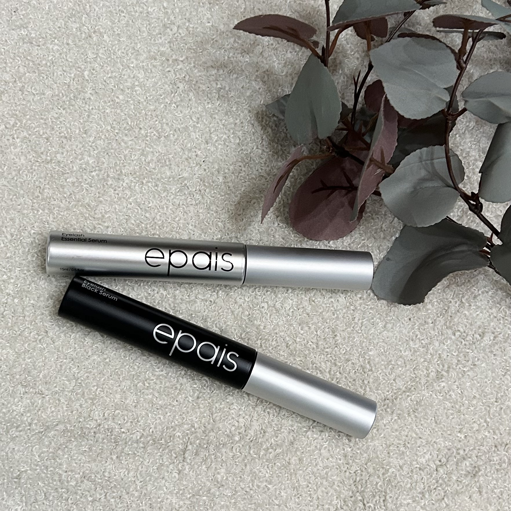 アイラッシュエッセンシャルセラム/epais/まつげ美容液を使ったクチコミ（1枚目）