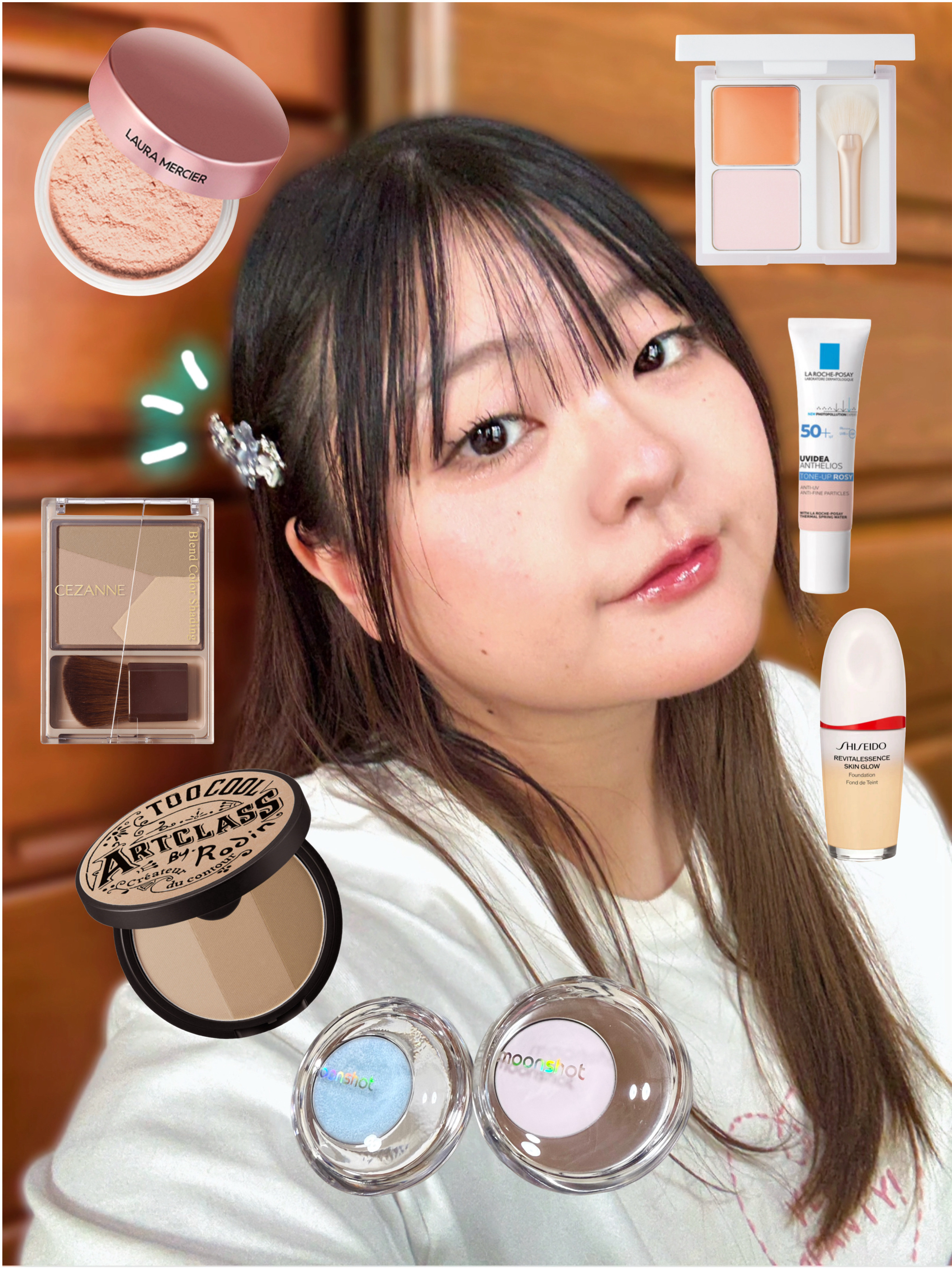 トランスルーセント ルース セッティング パウダー トーンアップ ローズ ヴェロアパフ ローズ/ローラ メルシエ/ルースパウダーを使ったクチコミ（1枚目）