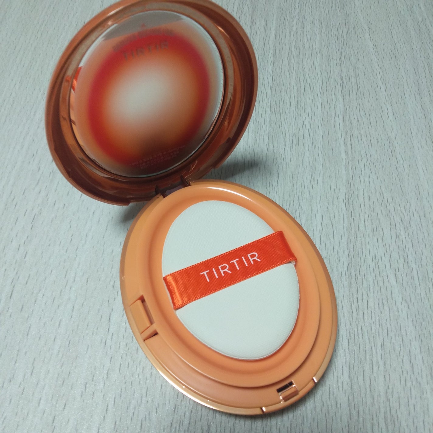 マスクフィット エーアイフィルタークッション/TIRTIR(ティルティル)/クッションファンデーションを使ったクチコミ(2枚目)