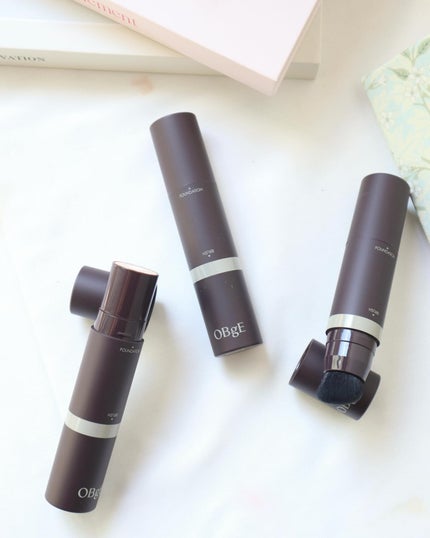 オブジェ ナチュラルカバーファンデーション SPF50+ PA++++/オブジェ/その他ファンデーションを使ったクチコミ(4枚目)