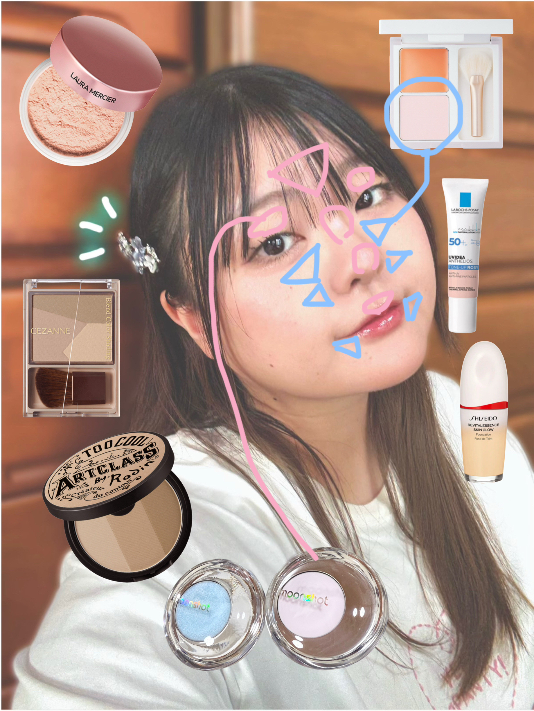 トランスルーセント ルース セッティング パウダー トーンアップ ローズ ヴェロアパフ ローズ/ローラ メルシエ/ルースパウダーを使ったクチコミ（3枚目）