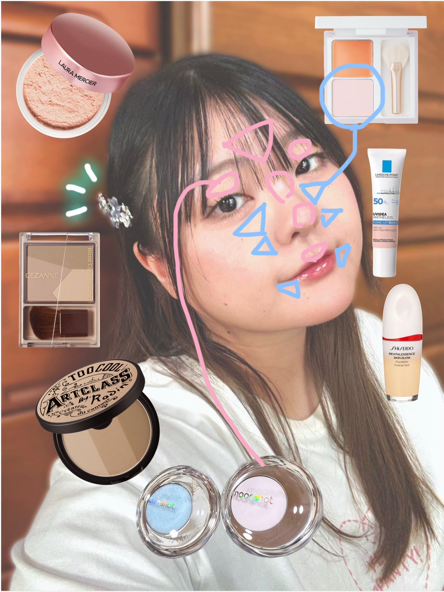 アートクラスバイロダン シェーディング/too cool for school/シェーディングを使ったクチコミ(3枚目)