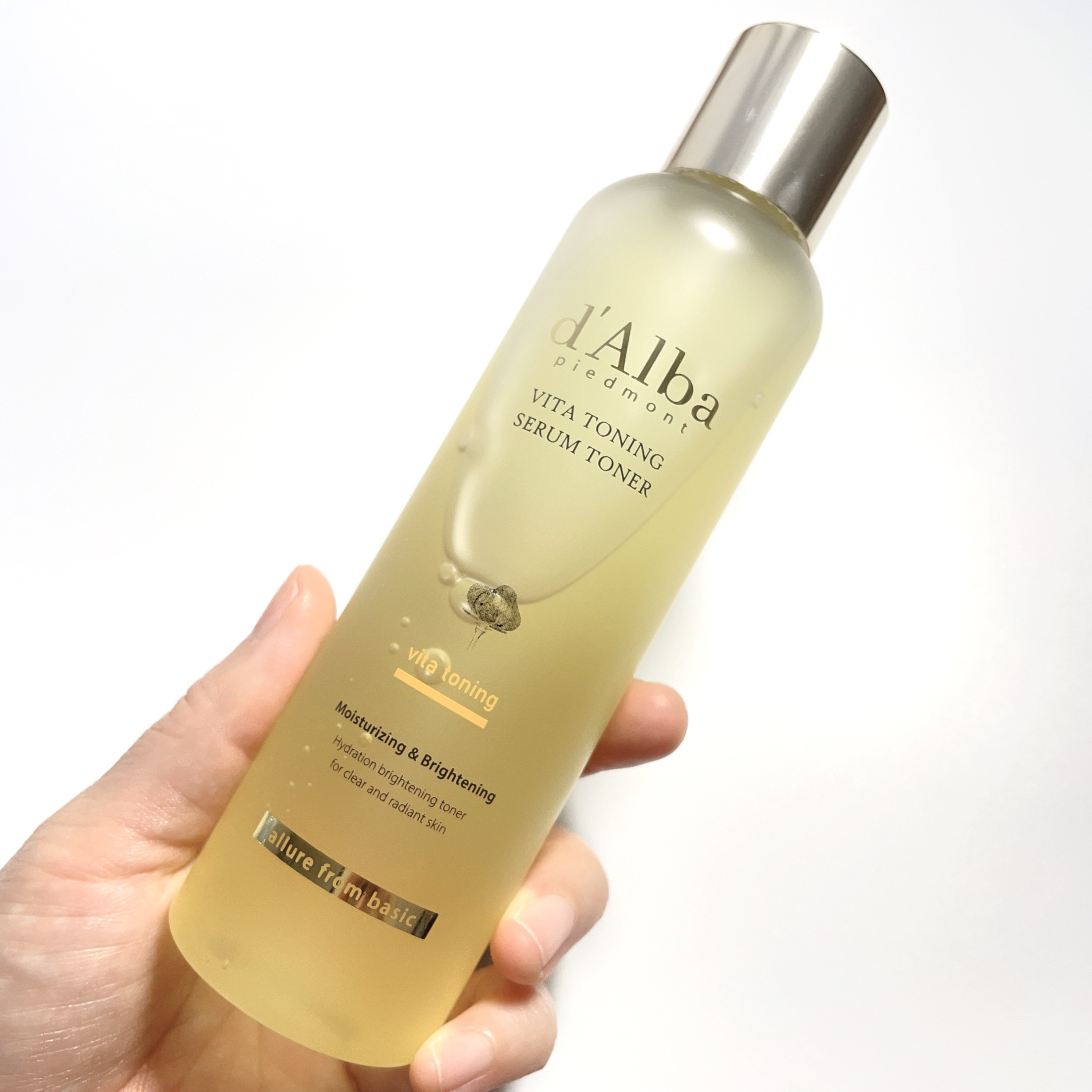 ビタトーニングセラムトナー/ダルバ/化粧水を使ったクチコミ（1枚目）