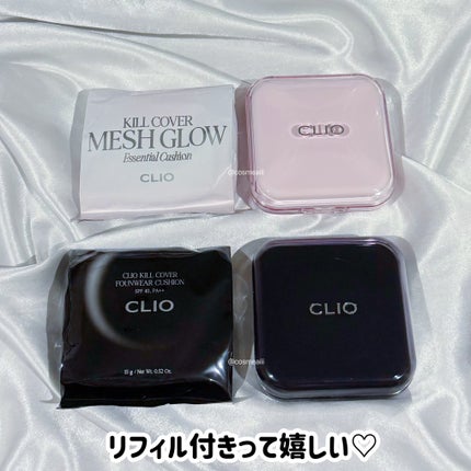 キル カバー ファンウェア クッション ザ オリジナル/CLIO/クッションファンデーションを使ったクチコミ(8枚目)