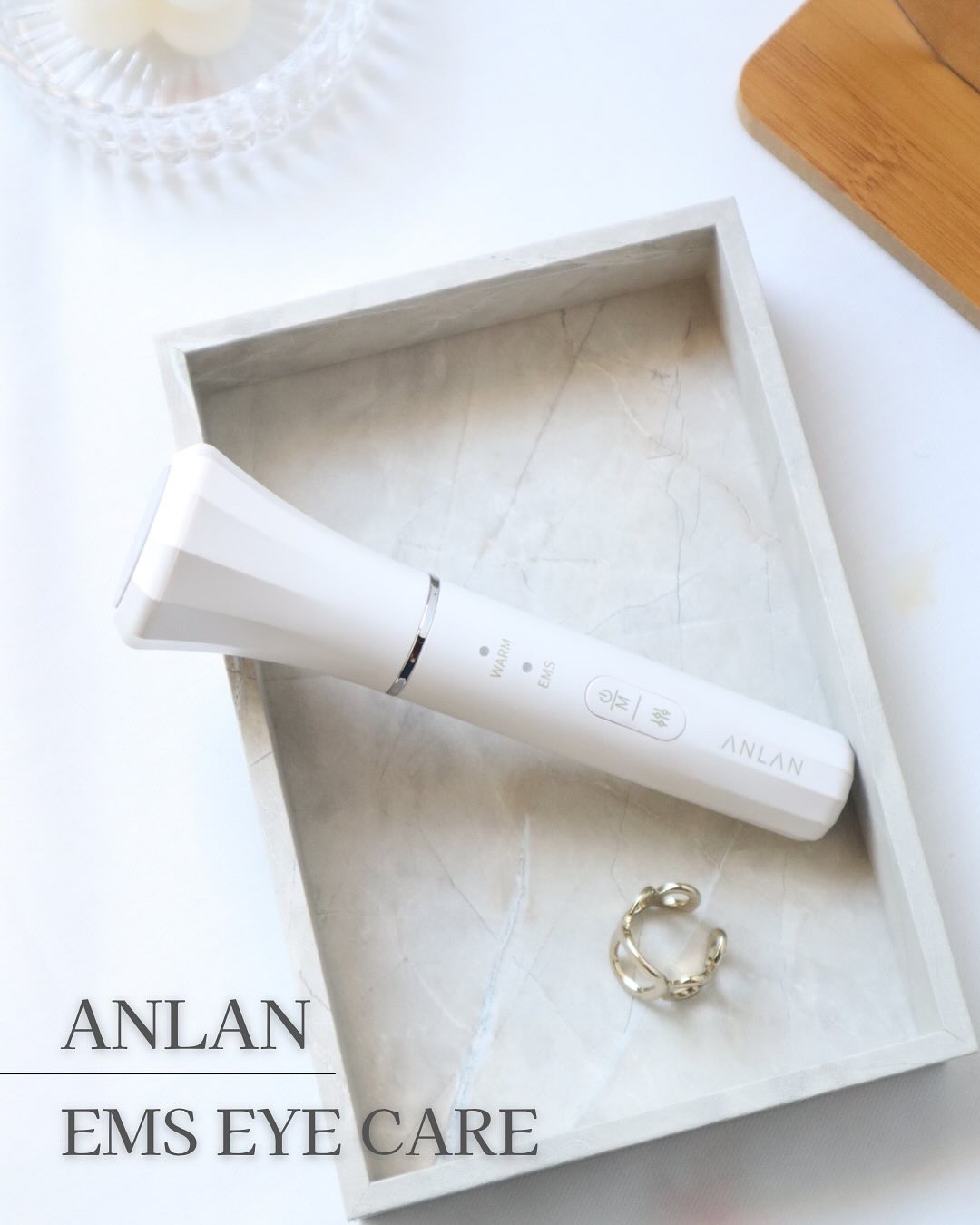 目元美顔器/ANLAN/美顔器・マッサージを使ったクチコミ（1枚目）