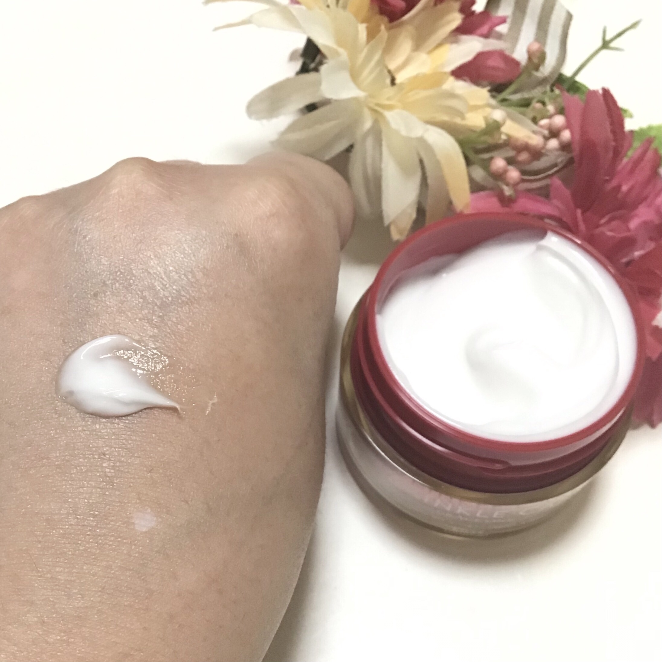 グレイス ワン リンクルケア リンクルリフトＶ ナイトリペアクリーム/グレイスワン/フェイスクリームを使ったクチコミ（3枚目）